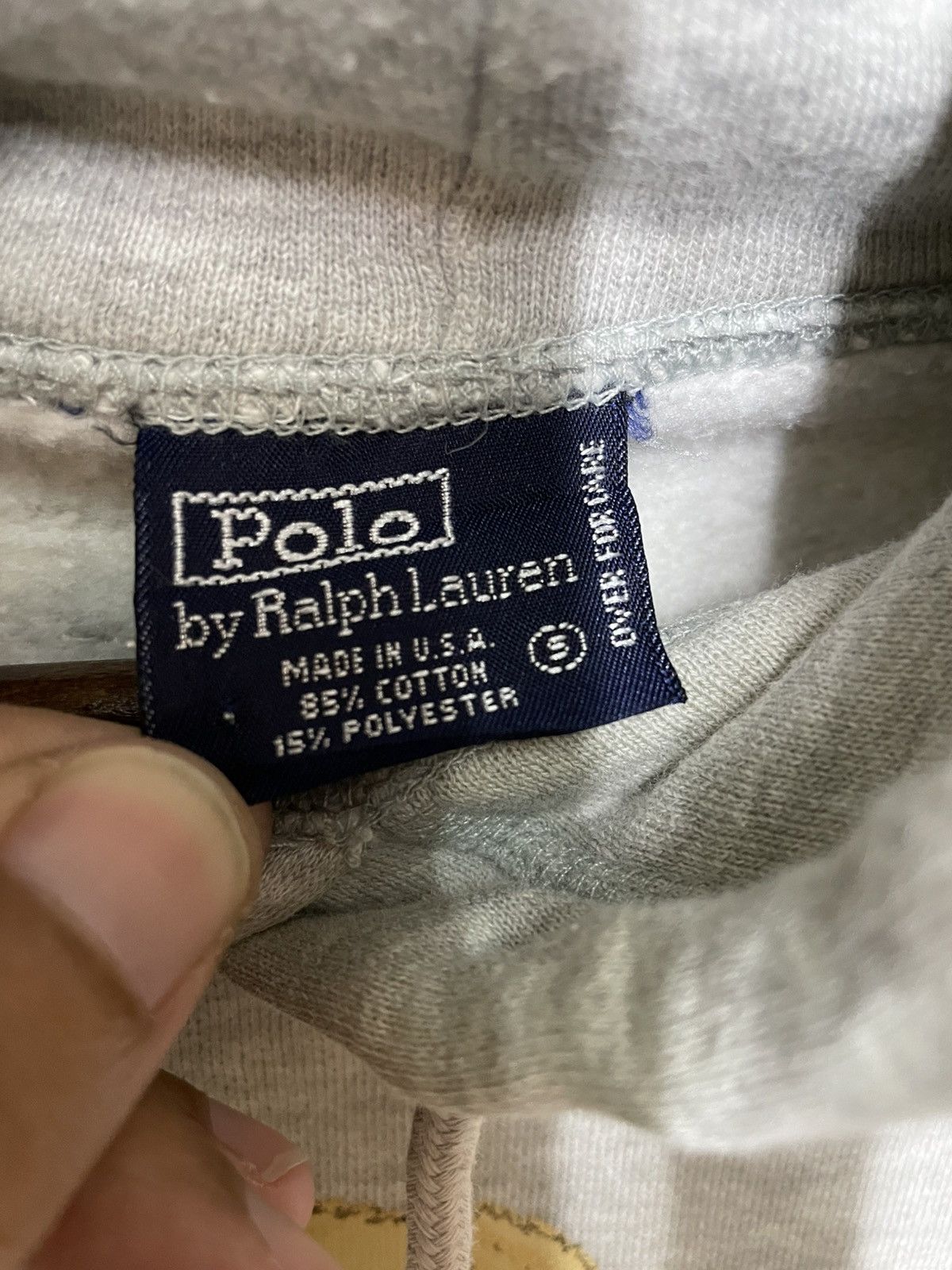 Polo Ralph Lauren VINTAGE Polo sport Bear Hoodie Sweatshirt Size US M / EU 48-50 / 2 - 8 Thumbnail