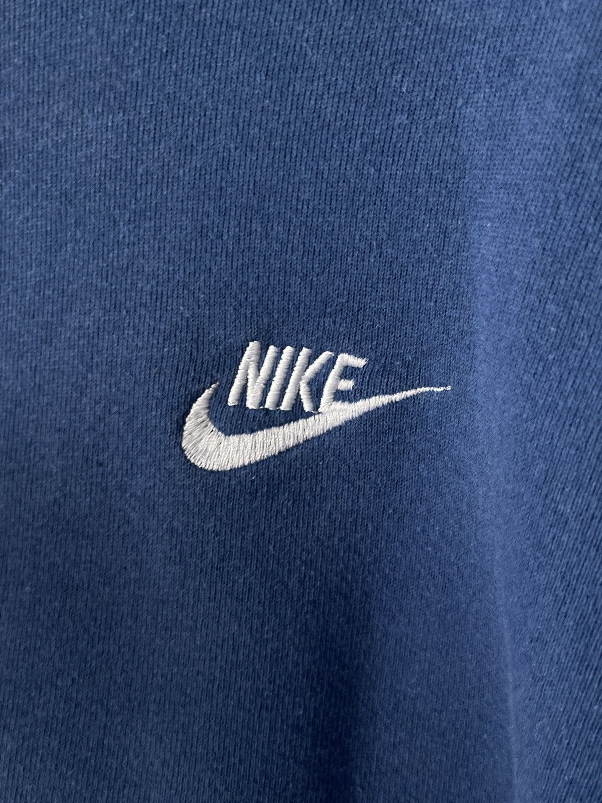 Nike × Vintage Vintage Nike Crewneck Sweatshirt Small Logo Size US L / EU 52-54 / 3 - 4 Thumbnail