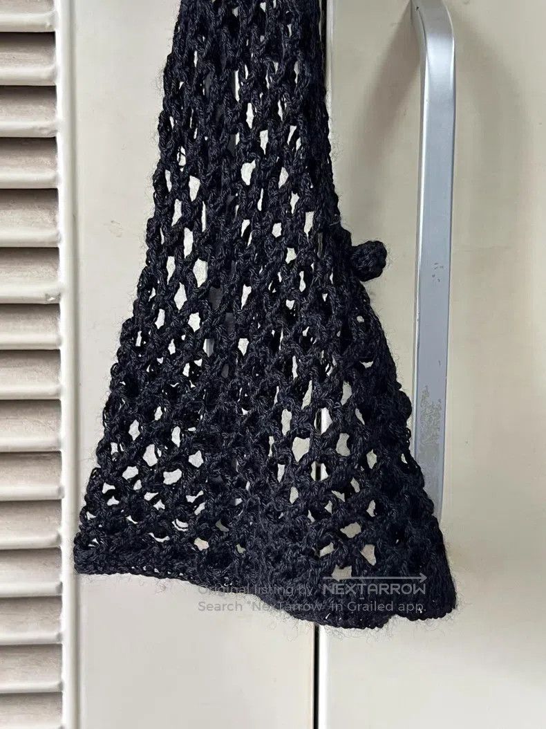 Dior Dior Hollow-knit high-necked long sleeves Size XXS / US 00 / IT 34 - 5 Thumbnail