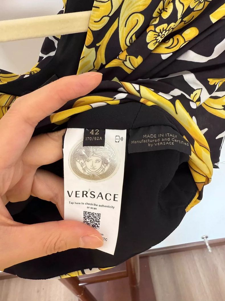Versace Versace One-shoulder bandeau Size M / US 6-8 / IT 42-44 - 7 Thumbnail