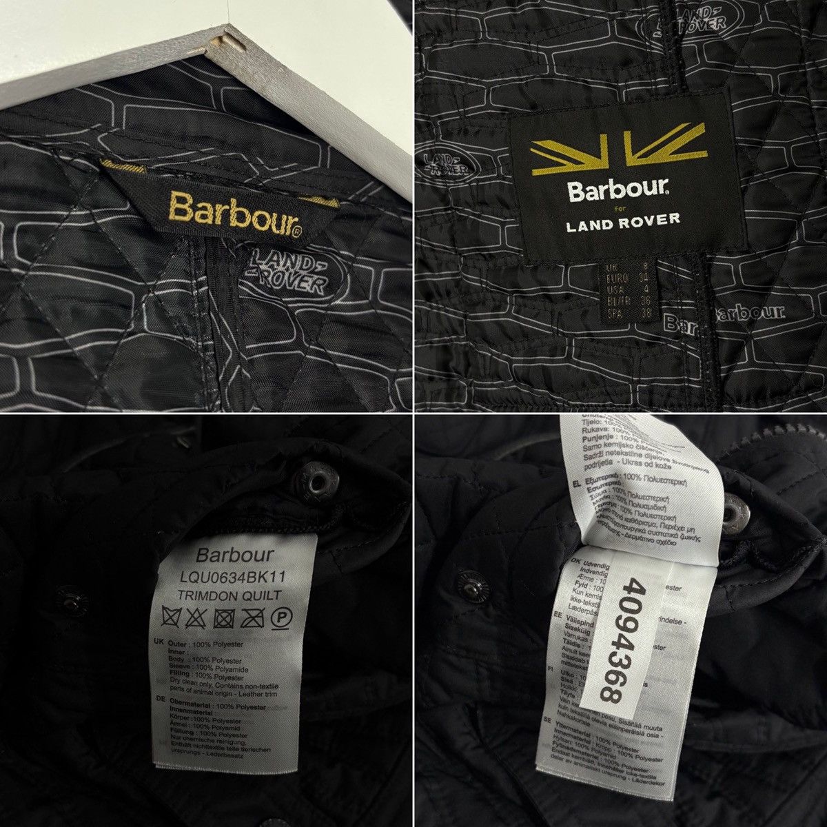 Barbour Barbour x Land Rover Trimdon Quilted Jacket Women’s Size S / US 4 / IT 40 - 21 Thumbnail