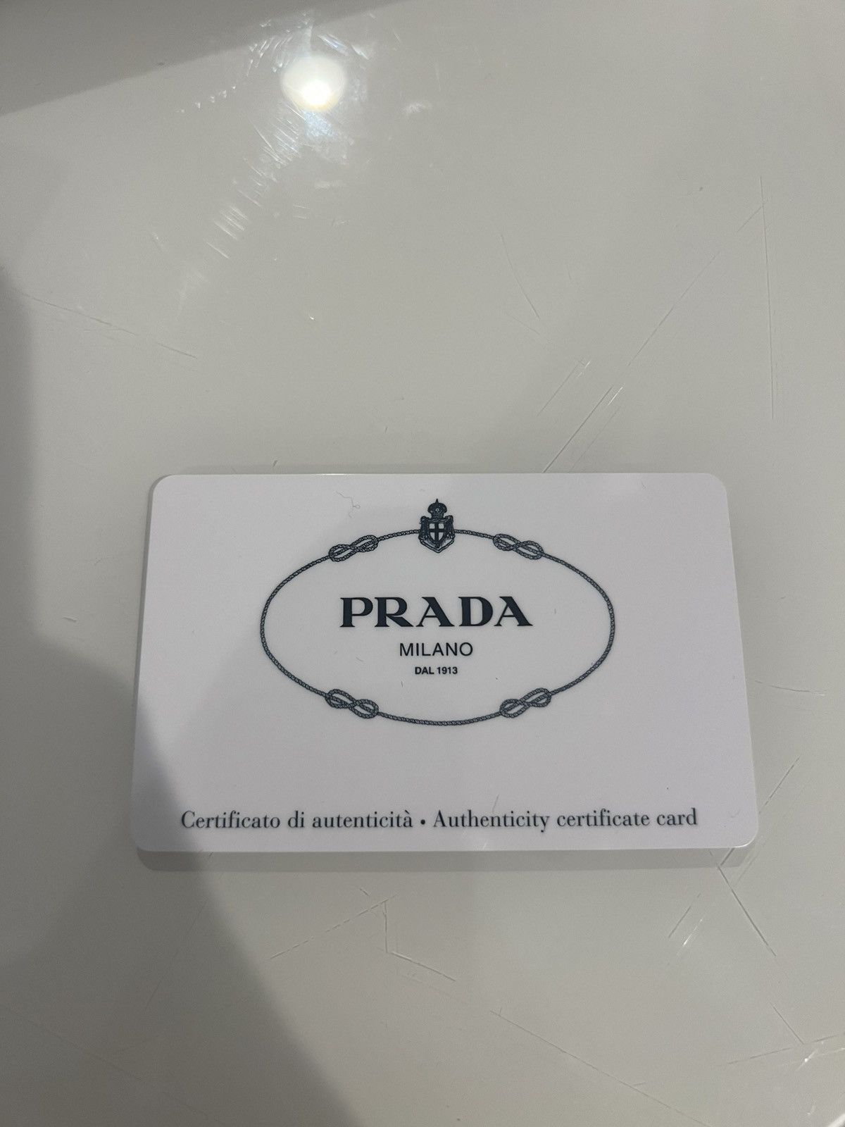 Prada Large Saffiano Leather Wallet Size ONE SIZE - 8 Thumbnail