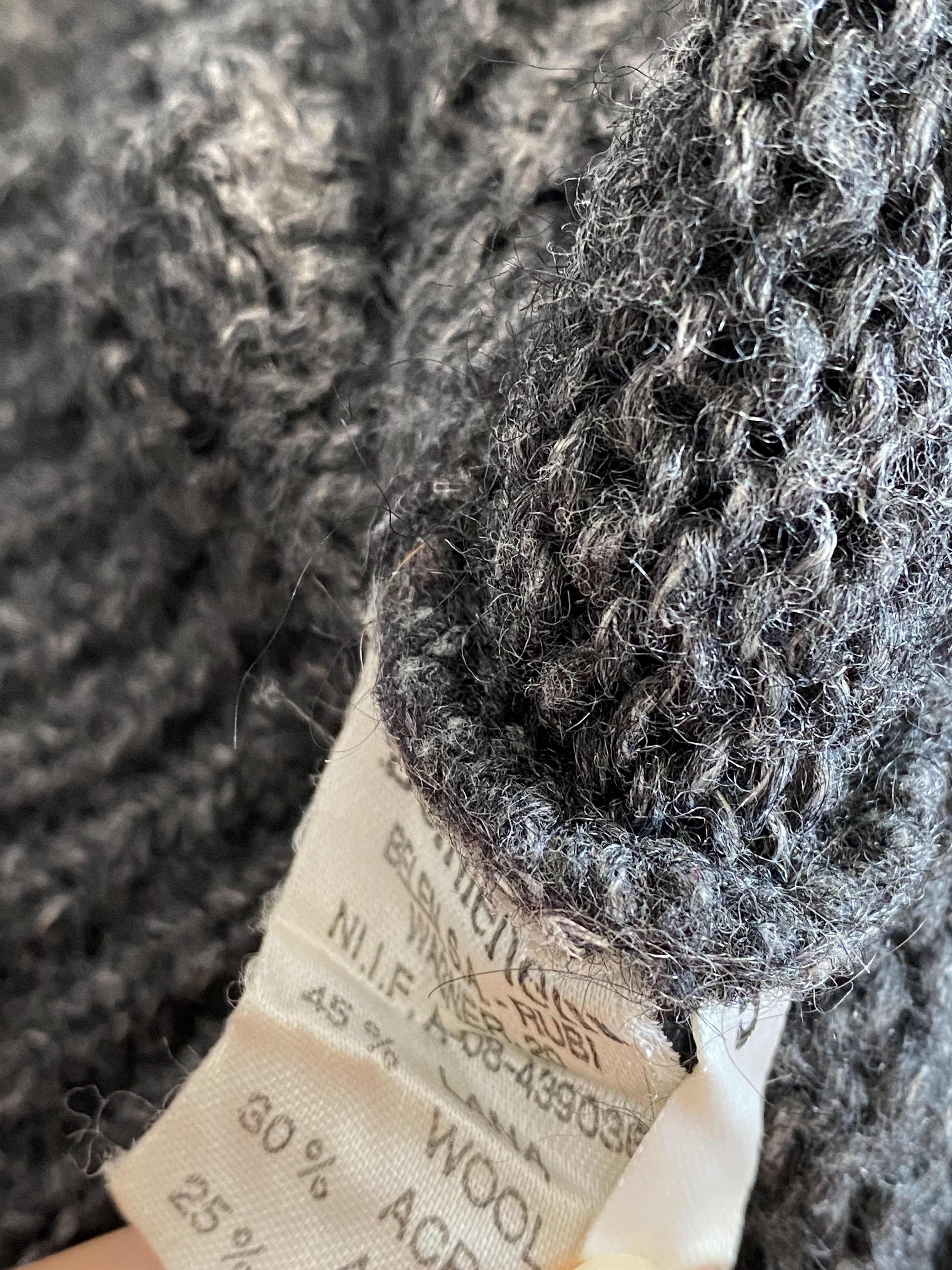 Yves Saint Laurent Yves Saint Laurent vintage mohair wool sweater Size 5/L Size US L / EU 52-54 / 3 - 8 Thumbnail