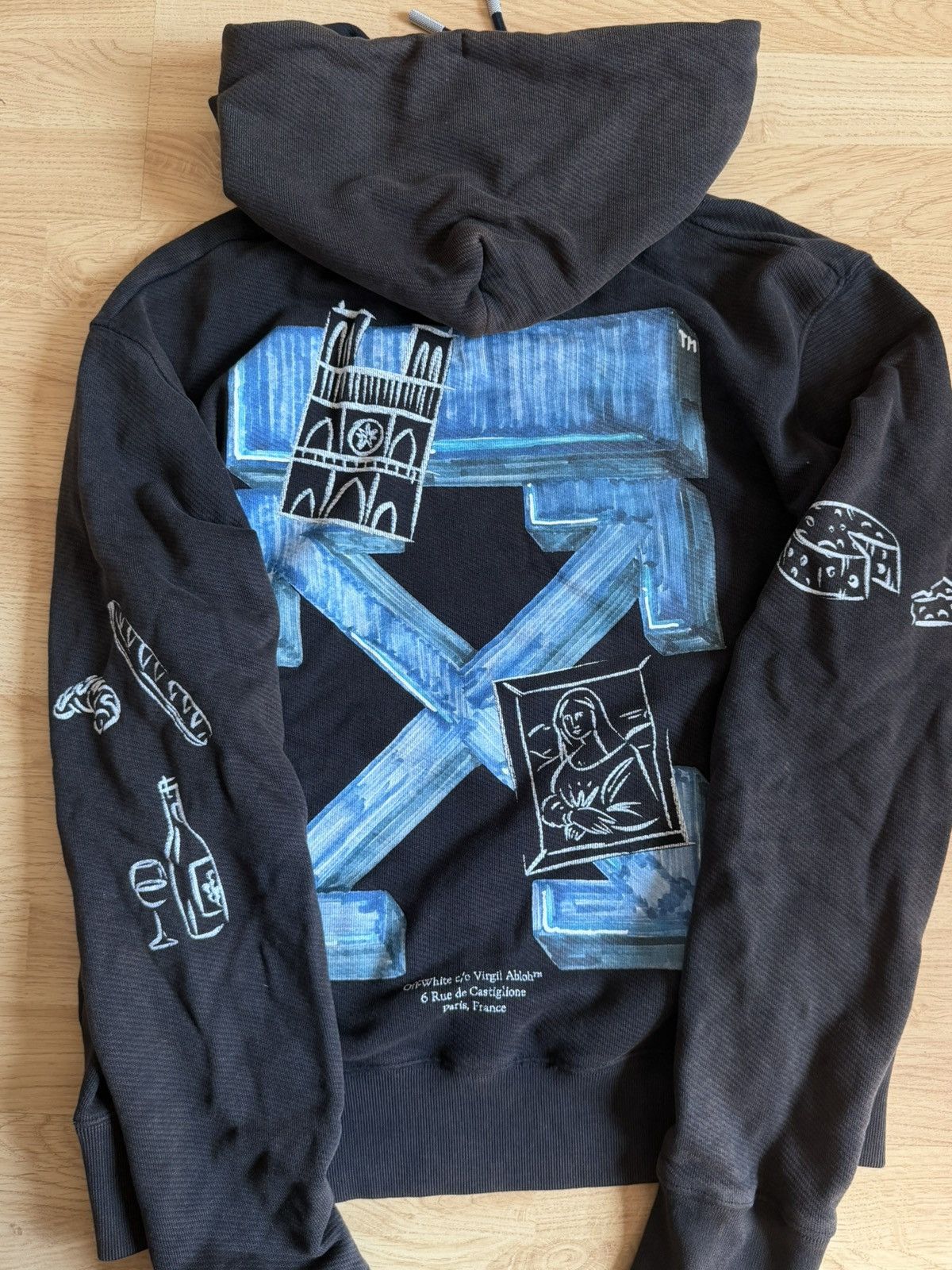 Off-White Very Rare Off white Hoodie limited edition Size US L / EU 52-54 / 3 - 4 Thumbnail