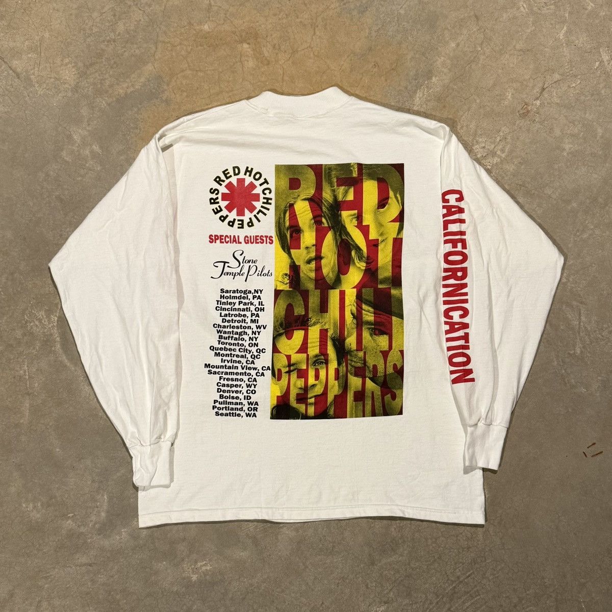 1991 Red Hot Chili Peppers | Grailed