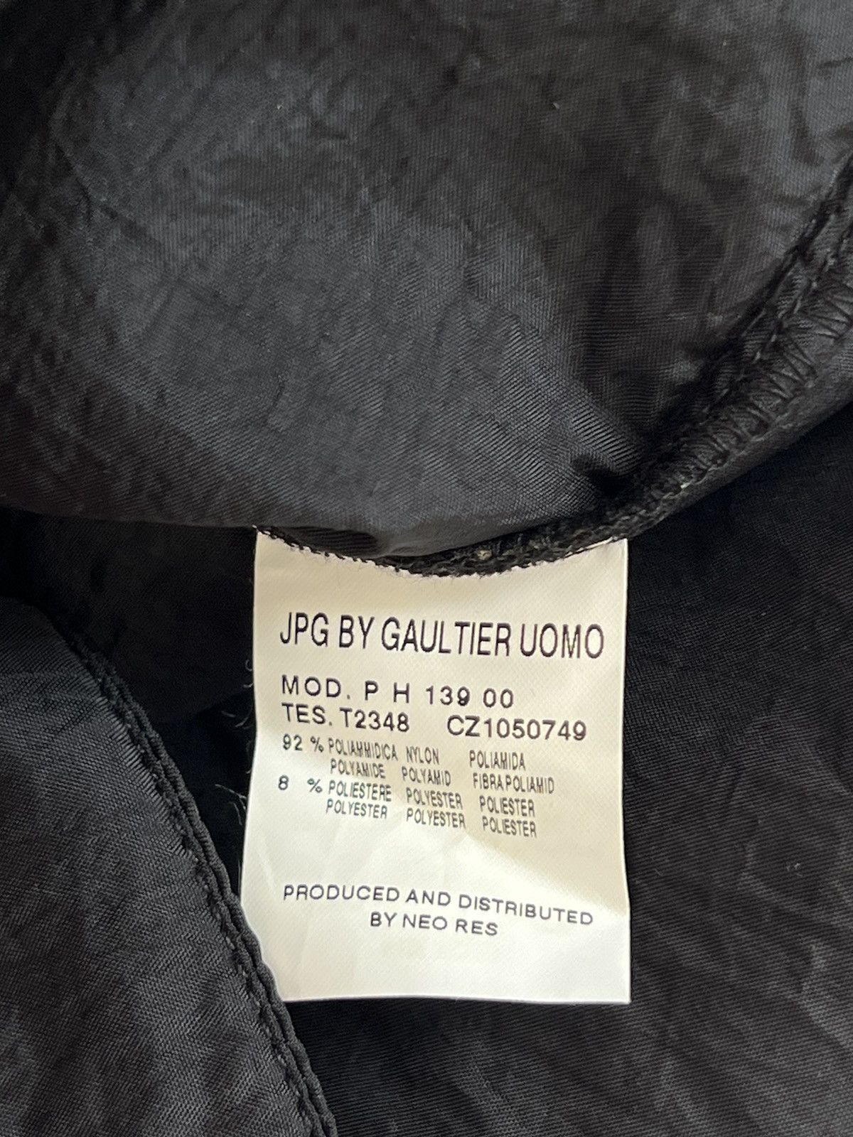 Jean Paul Gaultier SS/03 Jean Paul Gaultier Cyber 3DCargo Moto Jacket Size US M / EU 48-50 / 2 - 16 Thumbnail