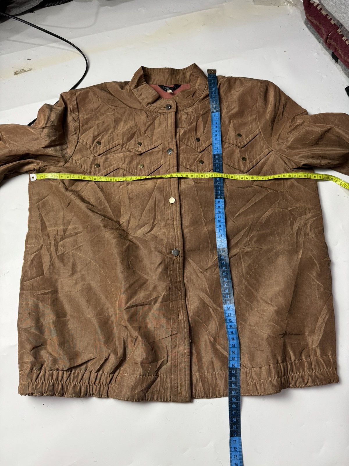 If Six Was Nine × Japanese Brand × Le Grande Bleu (L.G.B.) Japanese Daifu Studded Jacket 2000s Style Size US M / EU 48-50 / 2 - 5 Thumbnail