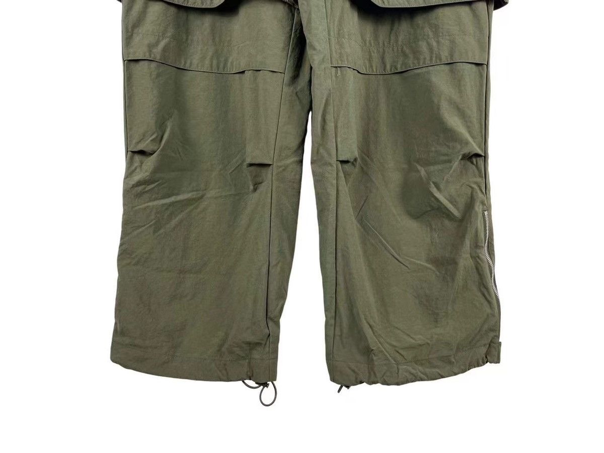 Juun.J Juun. J 2in-1 Layered Cargo Trousers Size US 32 / EU 48 - 6 Thumbnail