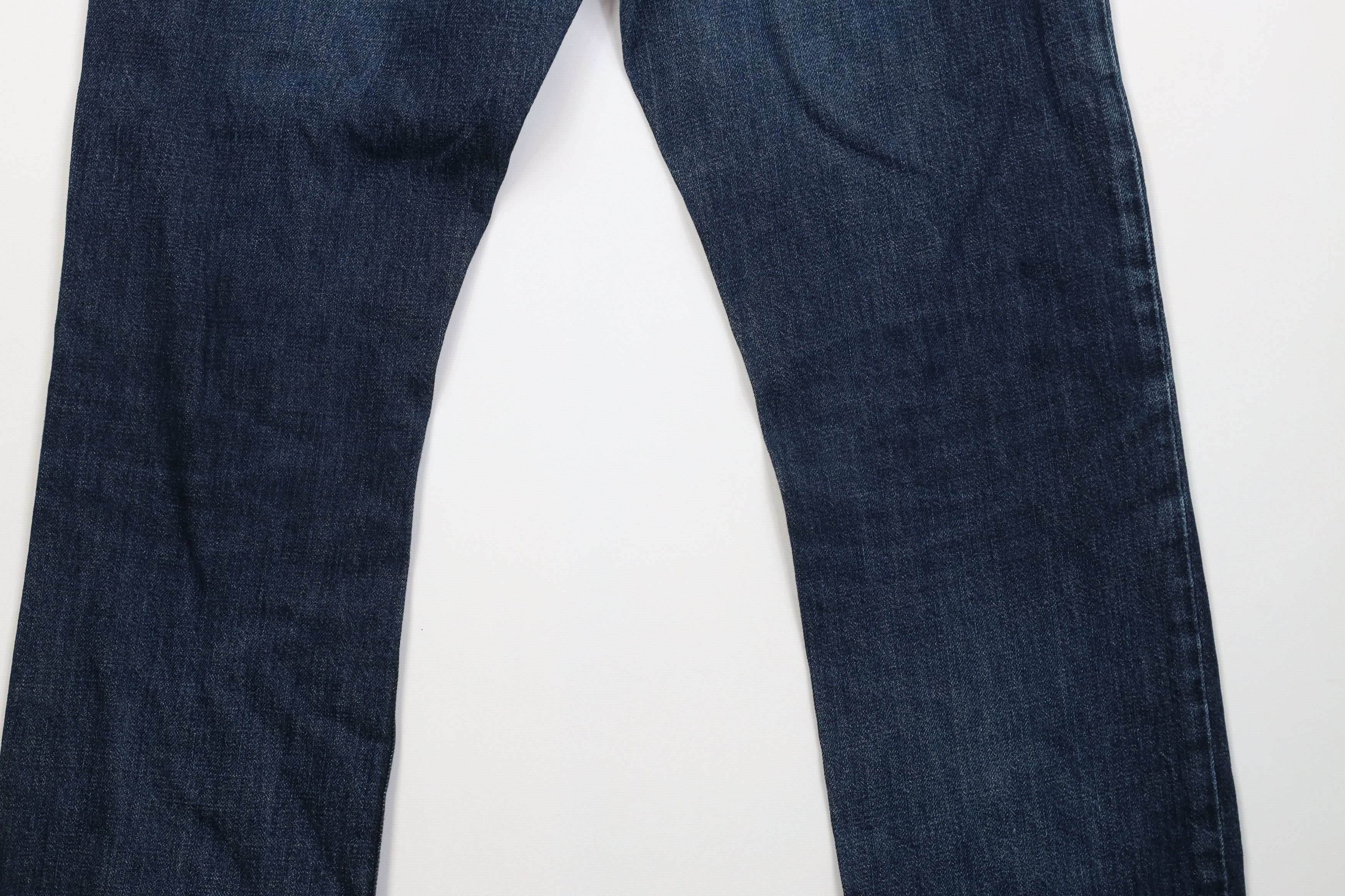 J.Crew Vintage Y2K J Crew Slim Straight Leg Denim Jeans Blue Cotton Size US 30 / EU 46 - 14 Thumbnail