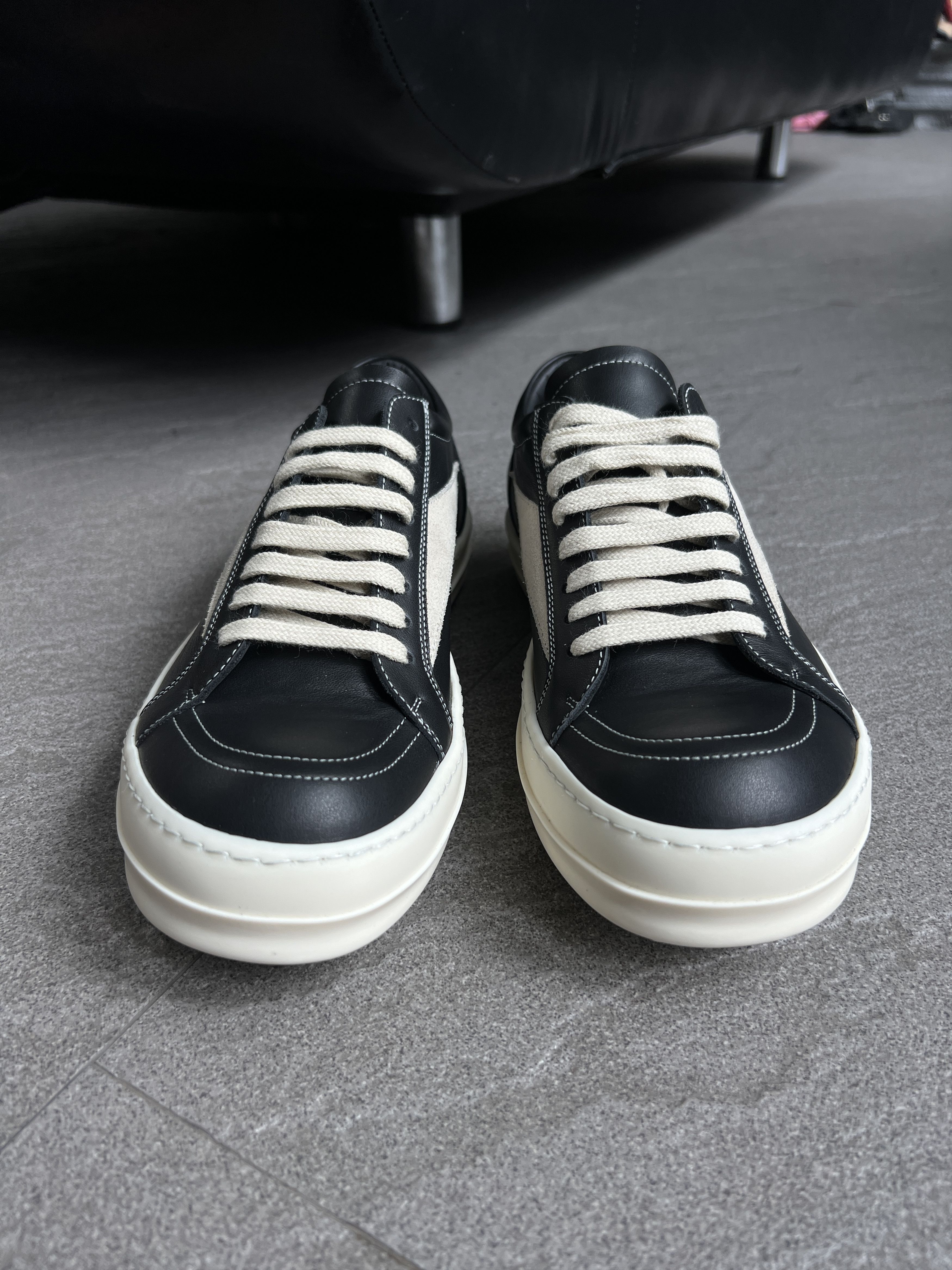 Rick Owens Rick Owens Vans Vintage Black Milk EU40 Size US 7 / EU 40 - 5 Thumbnail