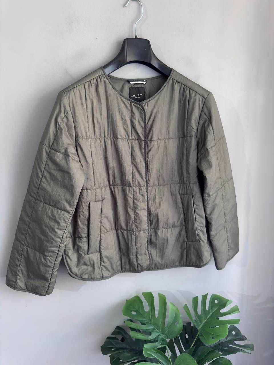 Max Mara Max Mara Weekend OVER-ALL Silk/Wool Insulation Jacket, M Size M / US 6-8 / IT 42-44 - 3 Thumbnail