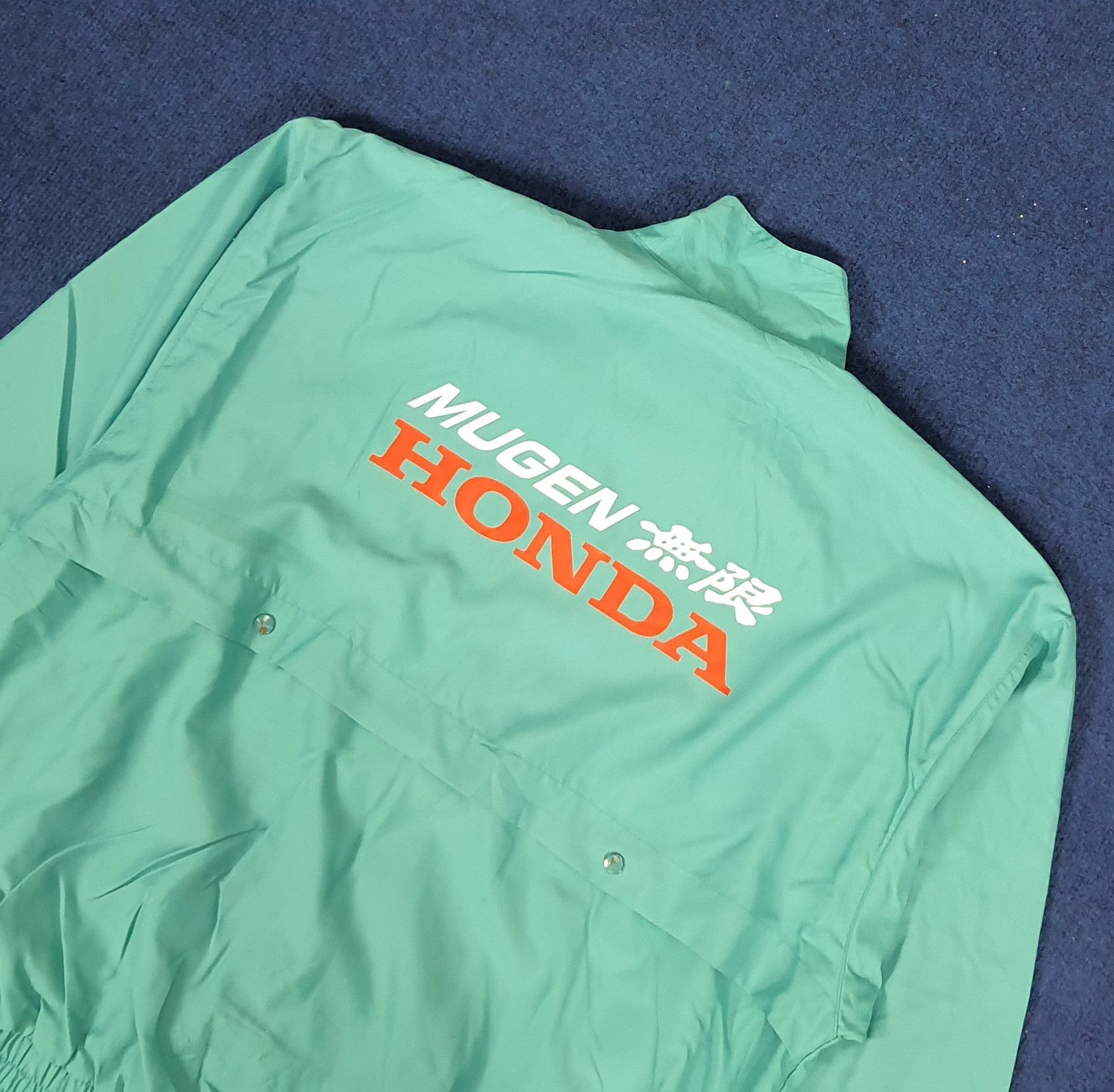 Japanese Brand × Vintage Vintage Mugen Honda Leyton House Racing Team Windbreaker Size US XL / EU 56 / 4 - 2 Thumbnail