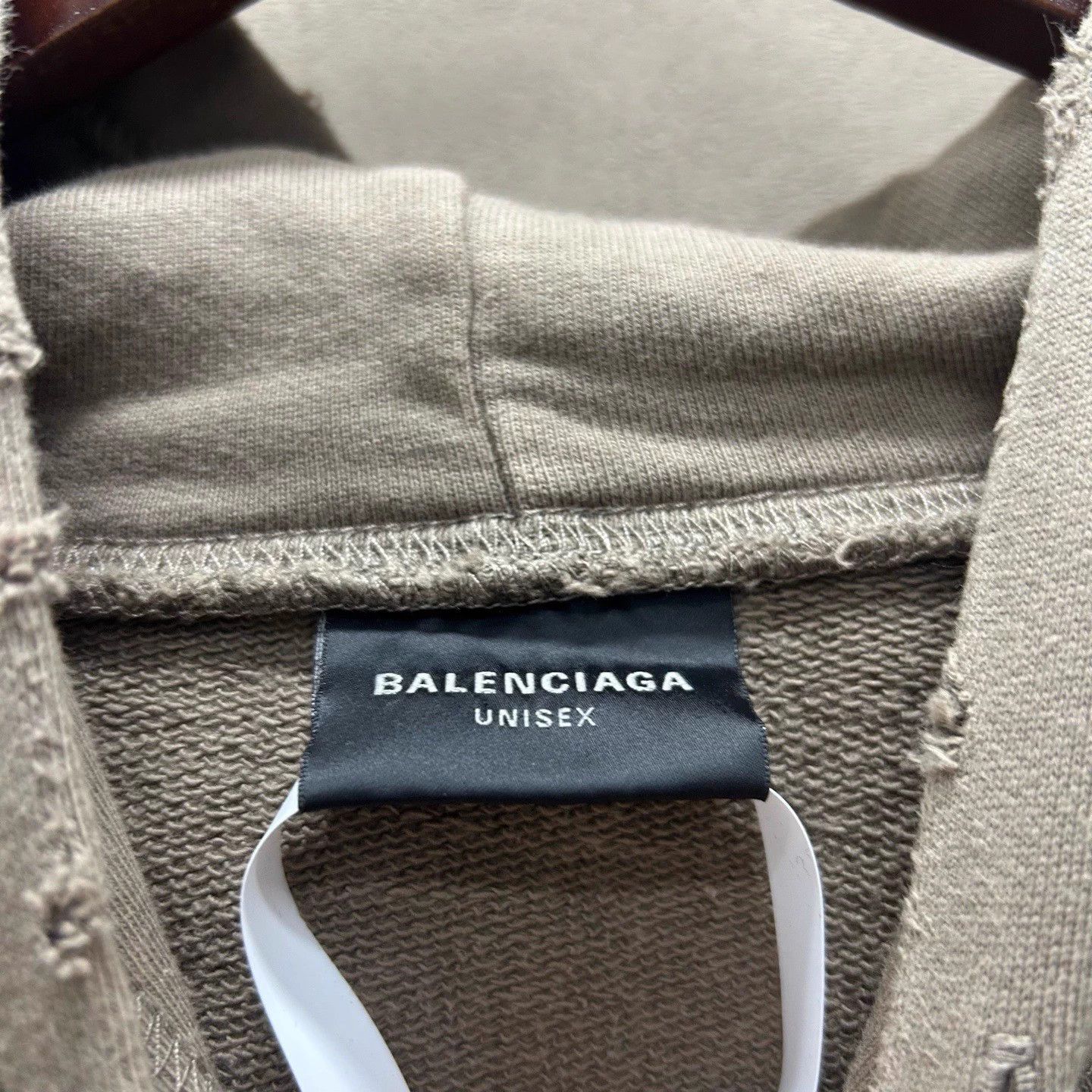 Balenciaga Balenciaga brown flame tear print hoodie size 2 mint Size US M / EU 48-50 / 2 - 3 Thumbnail