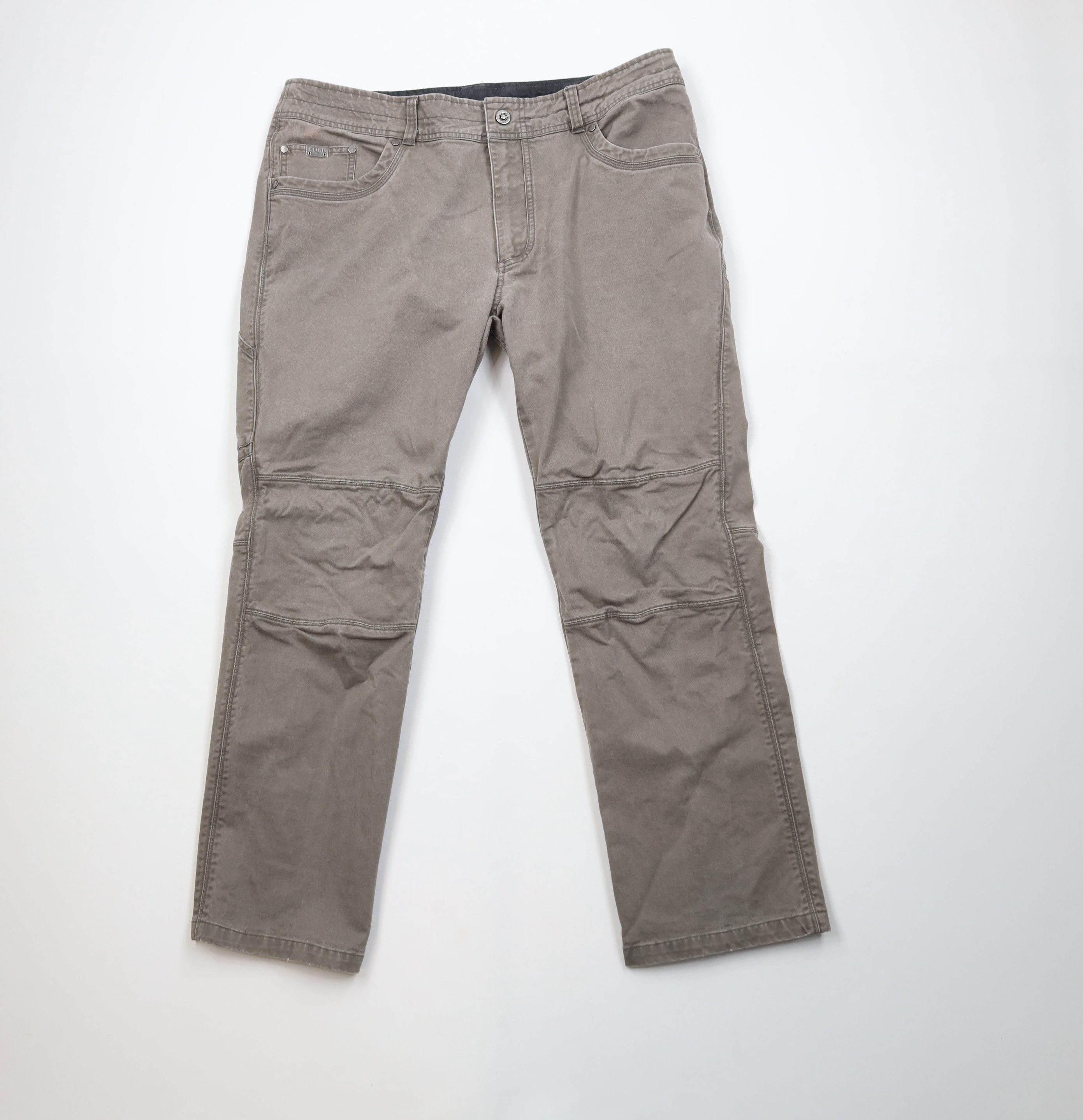 Kuhl × Vintage Kuhl Mountain Vintage Patina Dye Rebel Hiking Trekking Pants Size US 38 / EU 54 - 1 Thumbnail