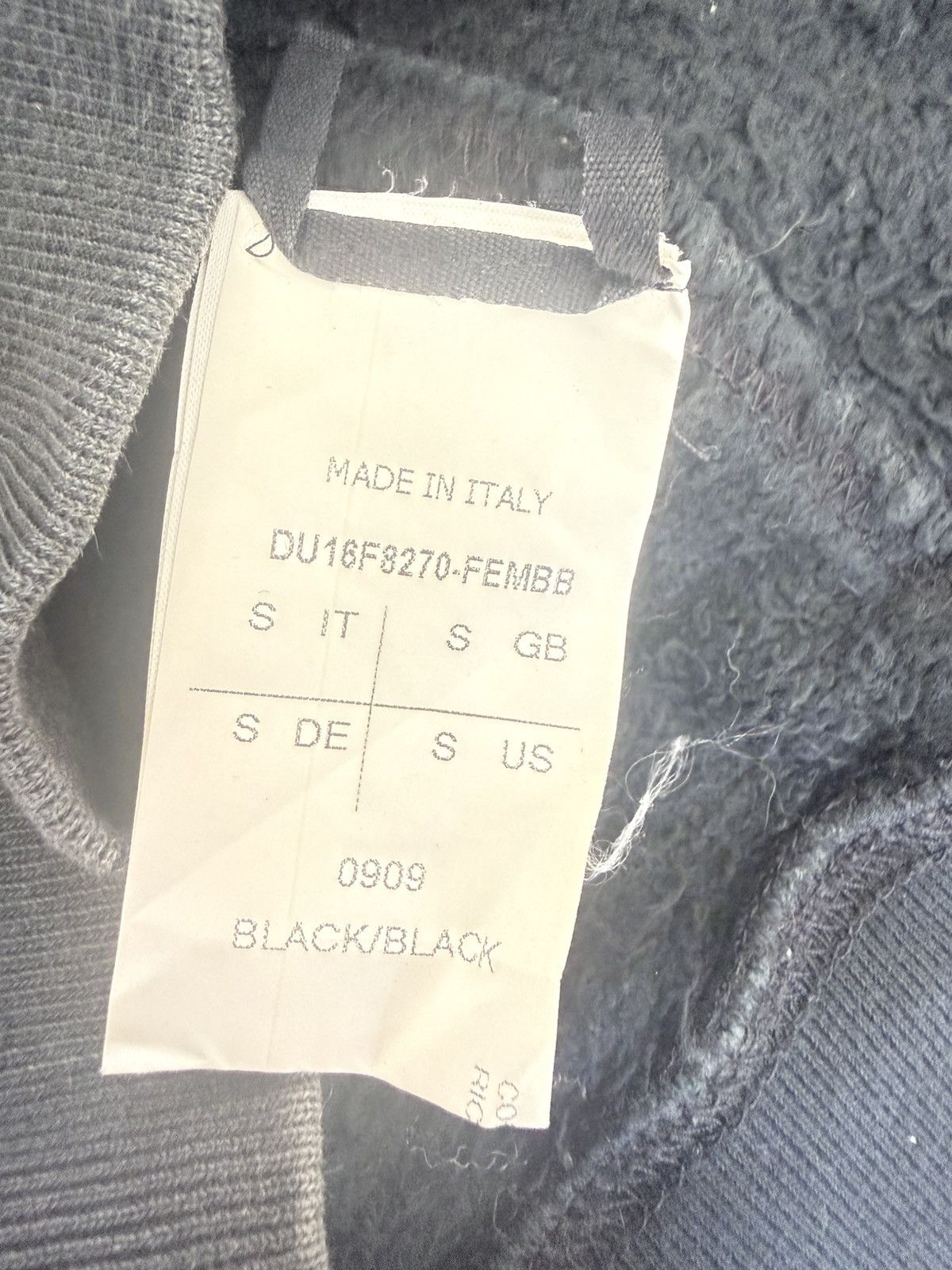 Rick Owens Rick owen dark shadow sunfadep sweatshirt Size US S / EU 44-46 / 1 - 5 Thumbnail