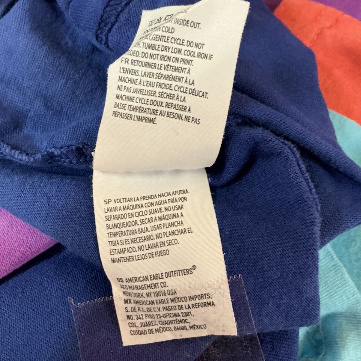 American Eagle Outfitters American Eagle Outfitters Men Small Tie Dye Tee Young Money Size US M / EU 48-50 / 2 - 5 Thumbnail