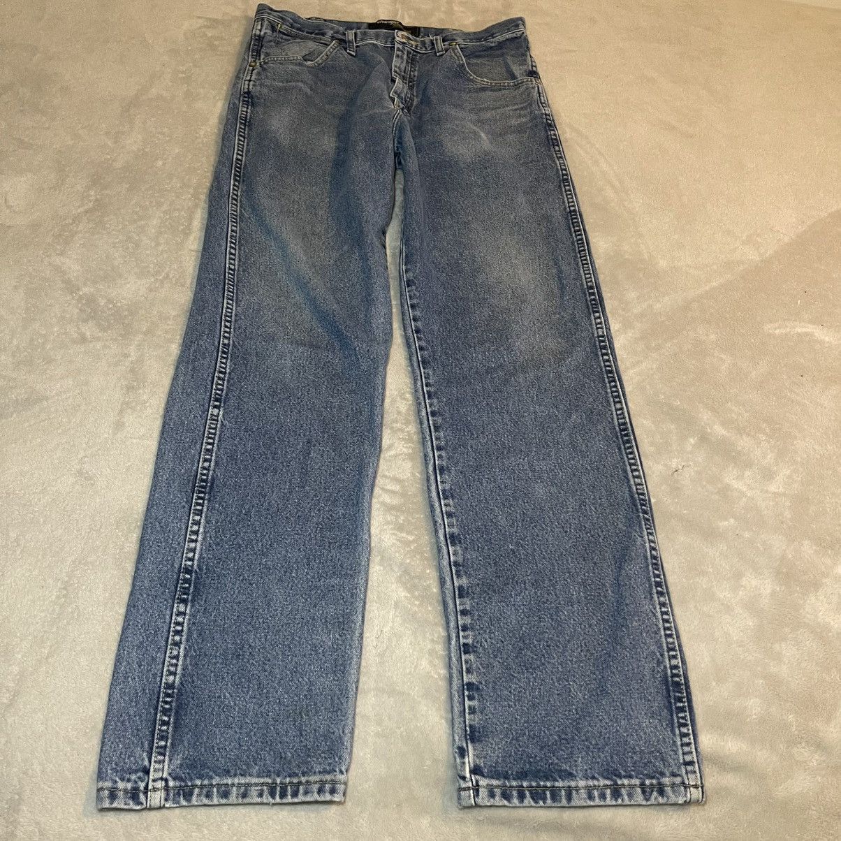 Wrangler Vintage Wrangler George Strait Collection Men Blue 35x36 Y2K Size US 34 / EU 50 - 1 Thumbnail