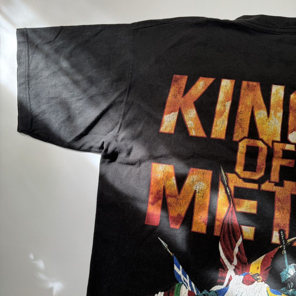 Band Tees Vintage Manowar 1994 World Tour Kings Of Metal Size US XL / EU 56 / 4 - 9 Thumbnail