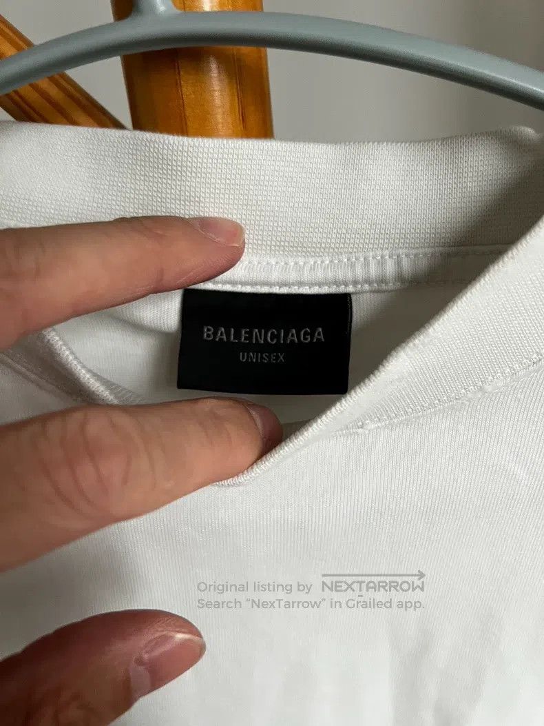 Balenciaga Balenciaga Short Sleeve Size US M / EU 48-50 / 2 - 3 Thumbnail