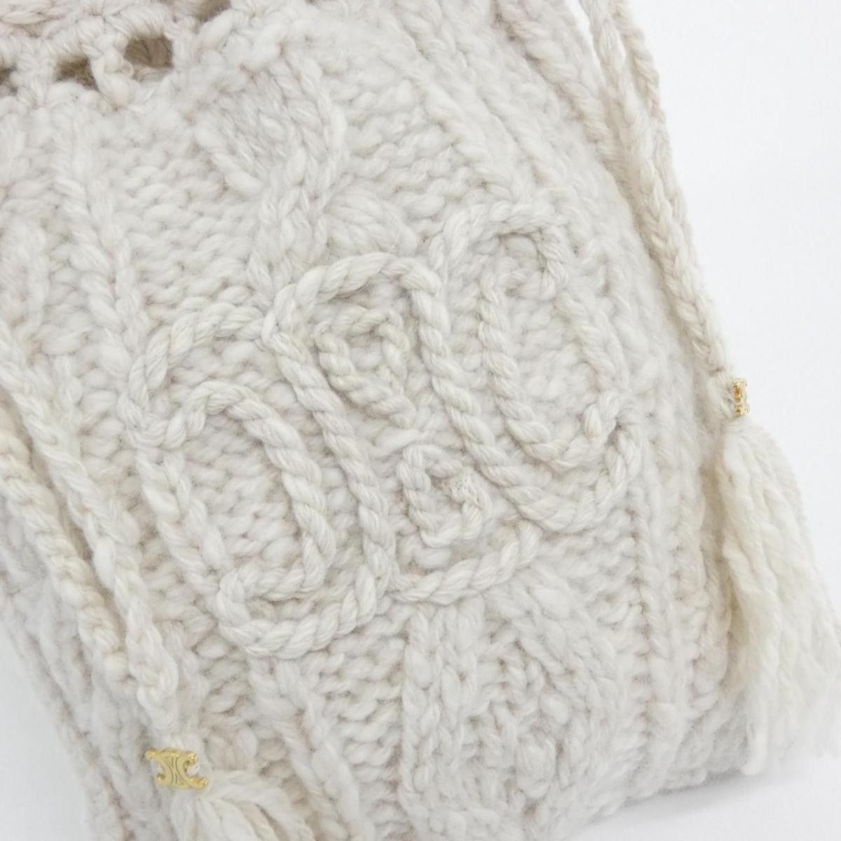 Celine o1w1db10526 2AG2A7 Size:OS / Crossbody Bag in White Size ONE SIZE - 4 Thumbnail