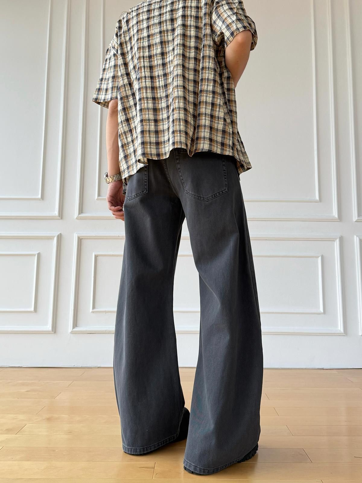 Other Wide-Leg Loose Jeans Size US 32 / EU 48 - 3 Thumbnail
