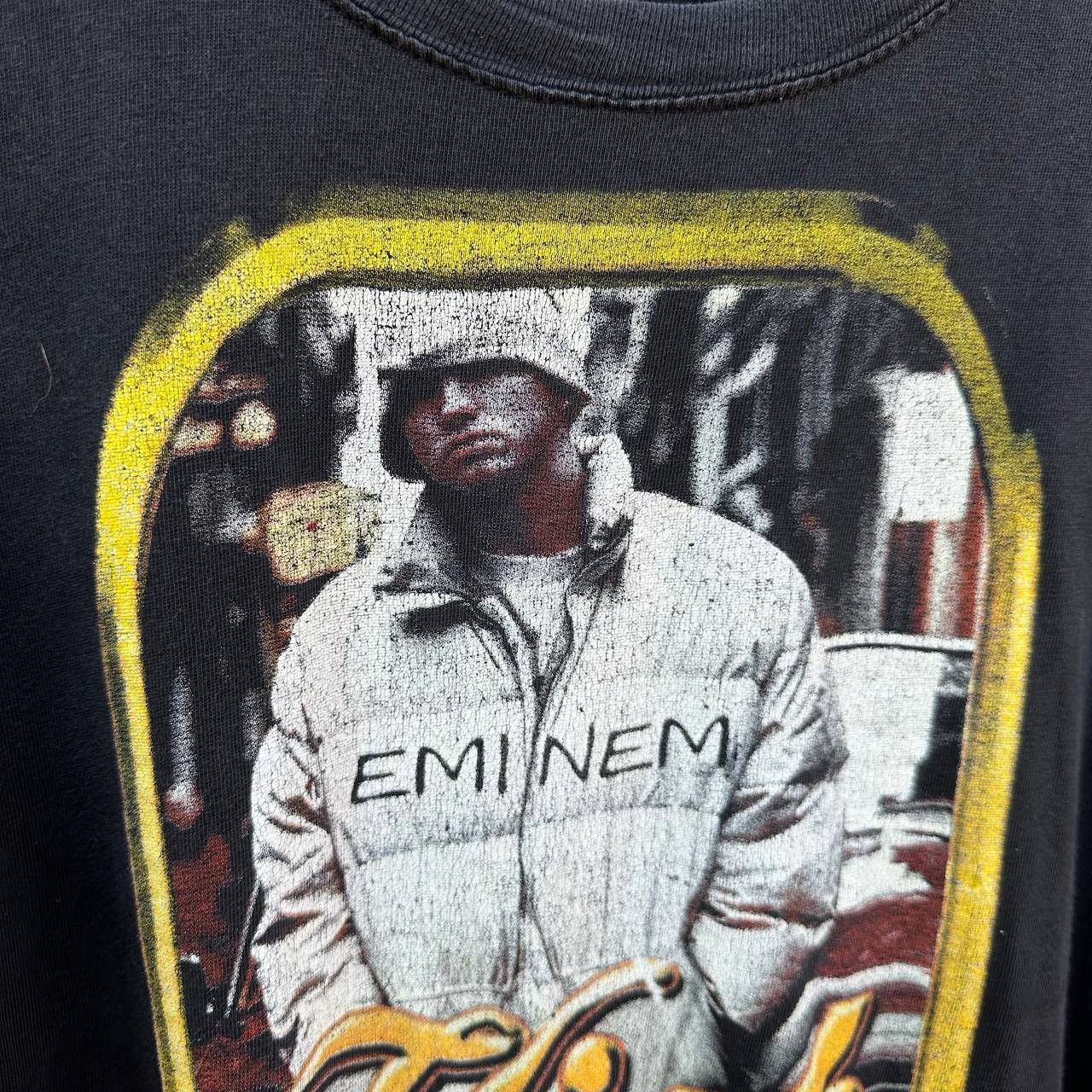 Eminem Rare Eminem T Shirt 2000s Higt Roller Size US L / EU 52-54 / 3 - 5 Thumbnail