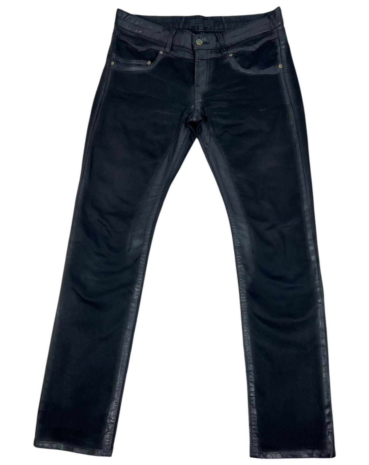 JACKROSE Jackrose Luv Maison Bloody Coated Denim Pants | Grailed