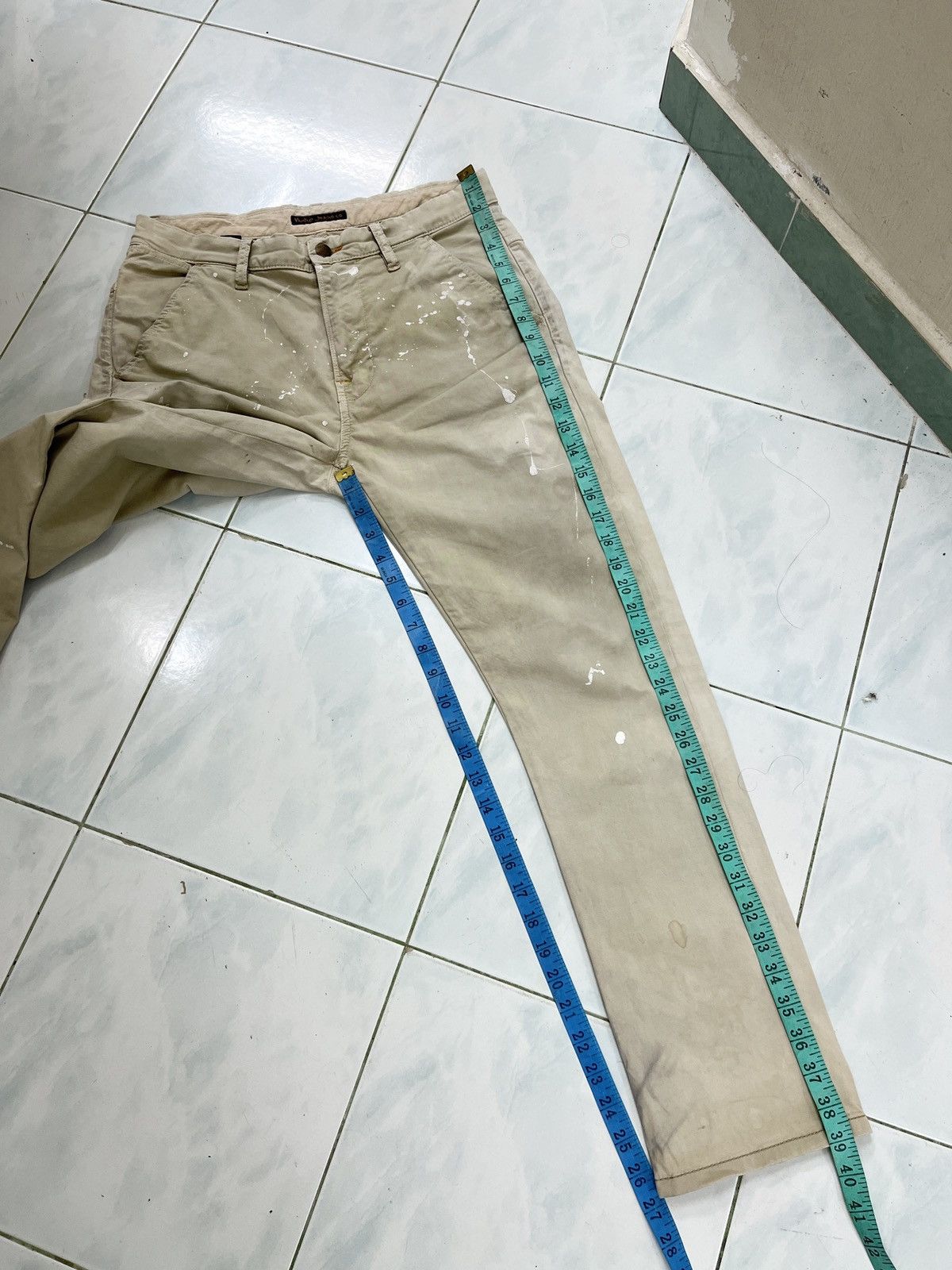 Nudie Jeans 🔥🔥🔥STEALS NUDIE JEANS PANTS Size US 30 / EU 46 - 21 Thumbnail