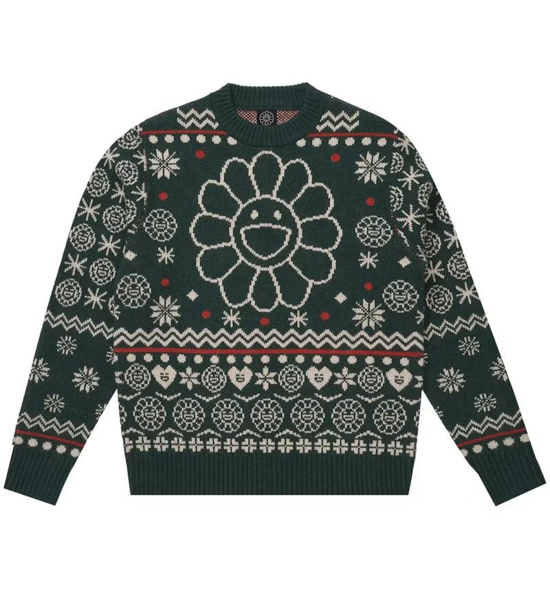 Takashi Murakami Tekashi Murakami Holiday Sweater Size US M / EU 48-50 / 2 - 1 Thumbnail