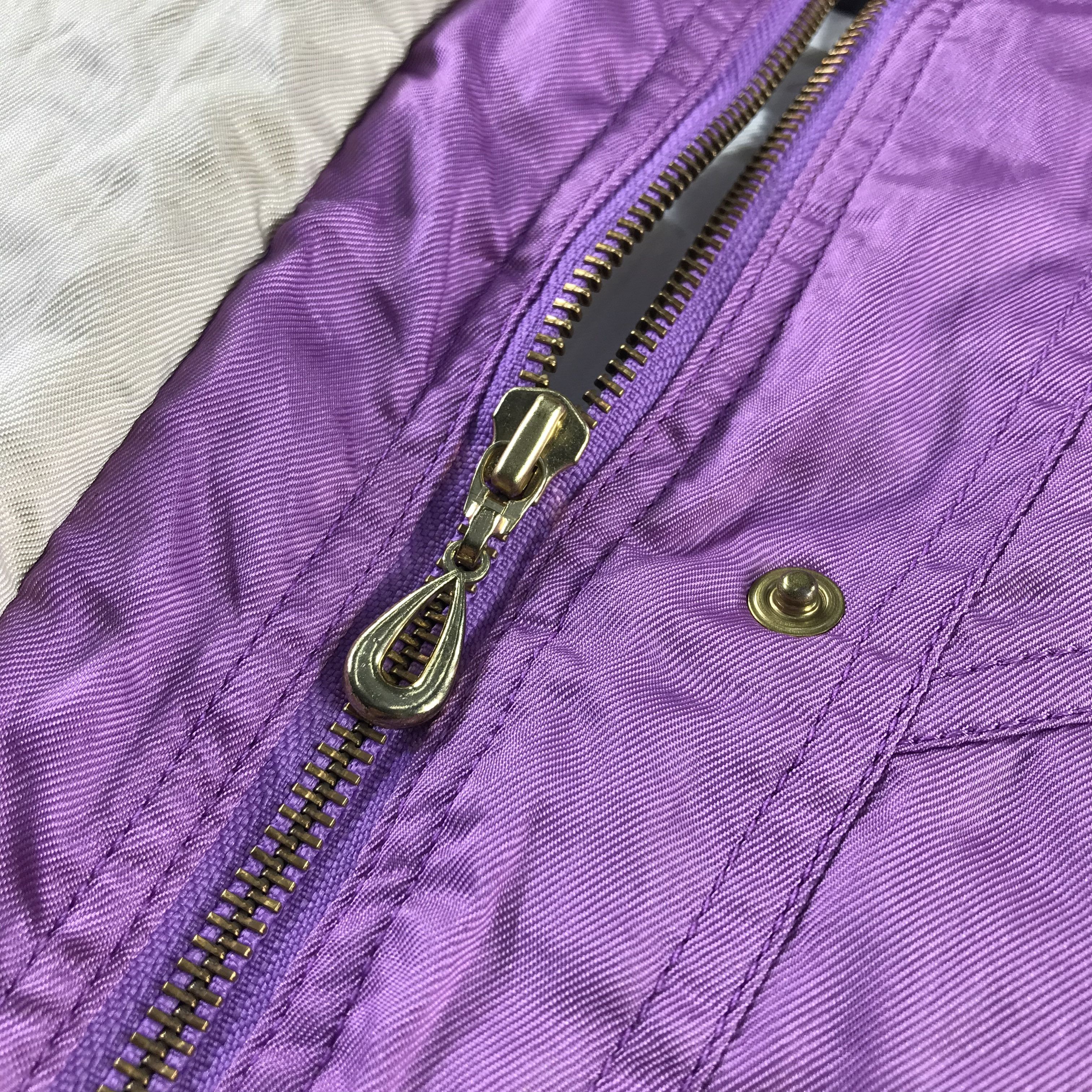 Japanese Brand Vintage Ski Jacket Faux Fur Hooded Size US L / EU 52-54 / 3 - 9 Thumbnail