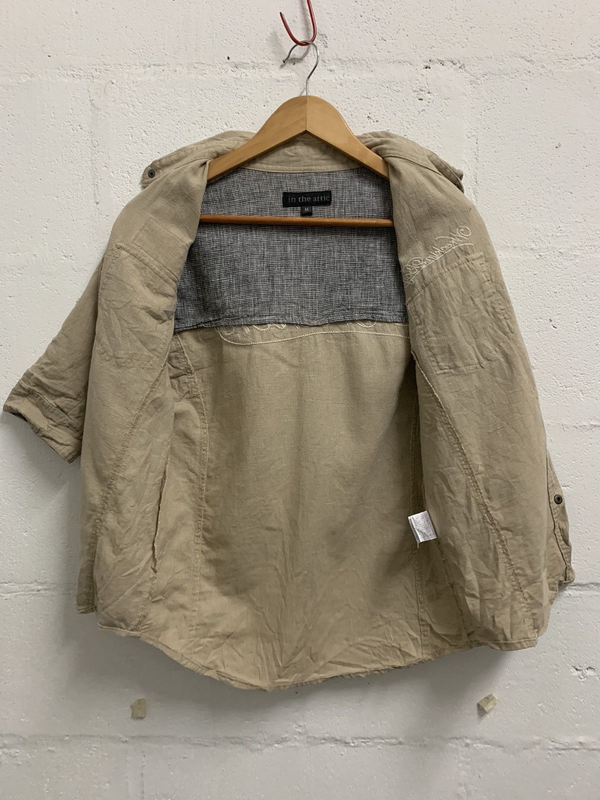 In The Attic × Japanese Brand In The Attic Shirt Buttom up Size US M / EU 48-50 / 2 - 4 Thumbnail