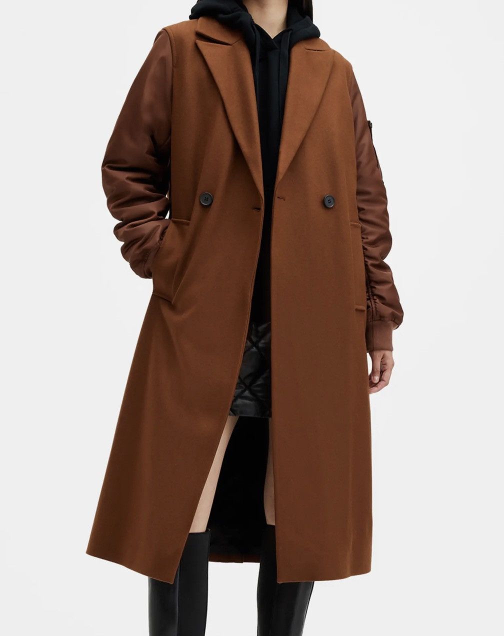 Allsaints Allsaints Paulah Coat Size XL / US 12-14 / IT 48-50 - 12 Thumbnail