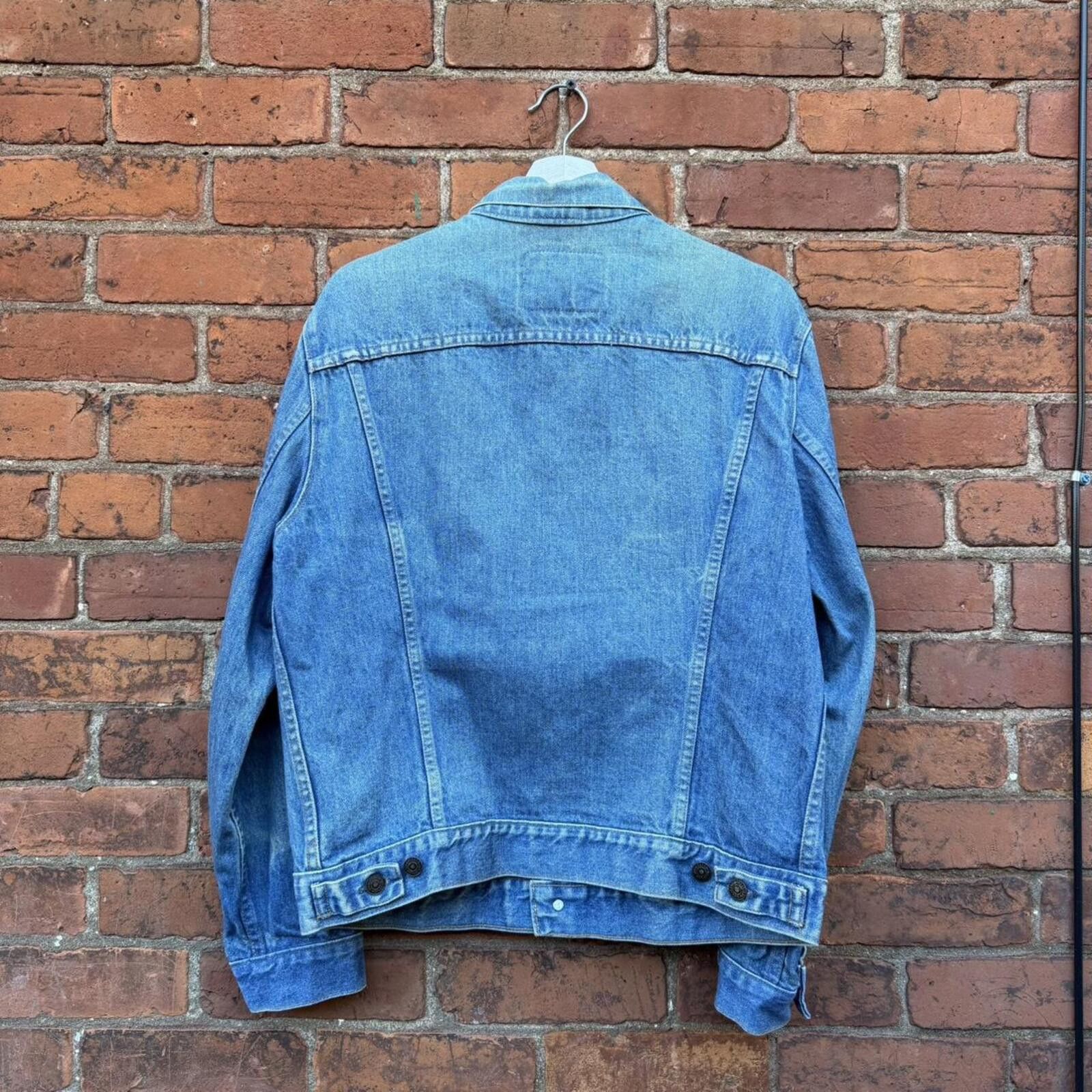 Levi's vintage Levi’s jean jacket 70s 42 medium/large Size US L / EU 52-54 / 3 - 6 Thumbnail