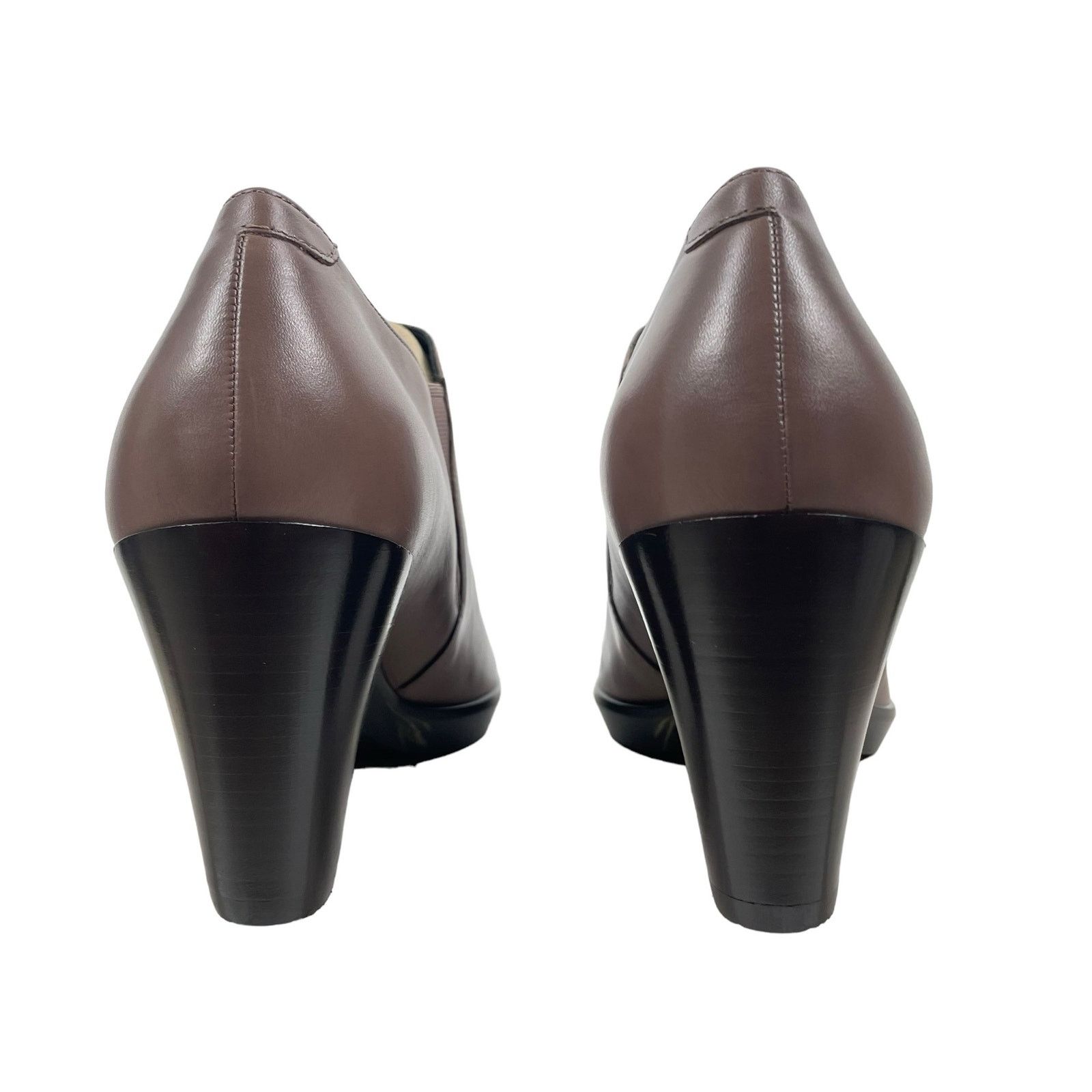 Ecco Ecco Shape 55 Plateau Stack Ankle Boots Leather Size 41 Size US 11 / IT 41 - 8 Thumbnail