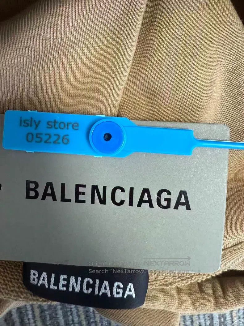 Balenciaga Balenciaga Letter Hooded Sports Sweatshirt Size US XS / EU 42 / 0 - 4 Thumbnail