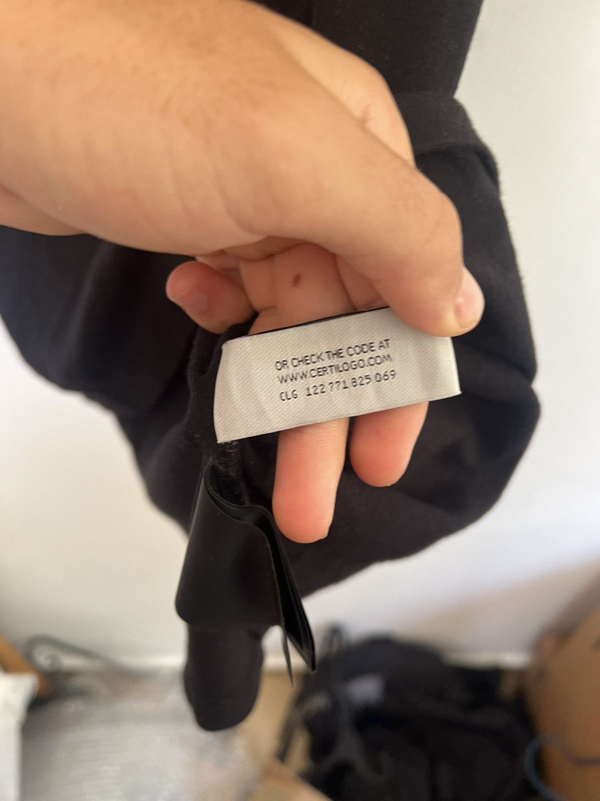 Palm angels small logo TEE