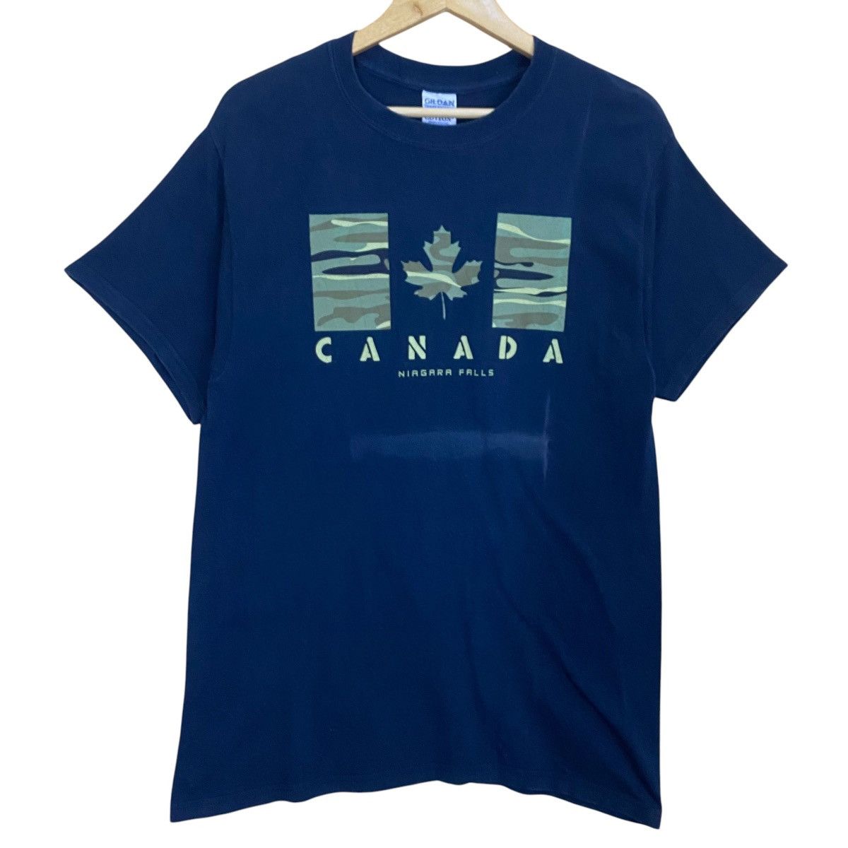 Vintage Vintage 90s Canada Niagara Falls Big Logo Shortsleeve Tee Size US S / EU 44-46 / 1 - 1 Thumbnail