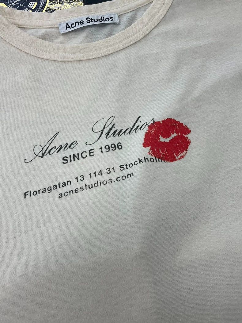 Acne Studios acne studios Printed short sleeves 2506-Nextarrow Size M / US 6-8 / IT 42-44 - 2 Thumbnail