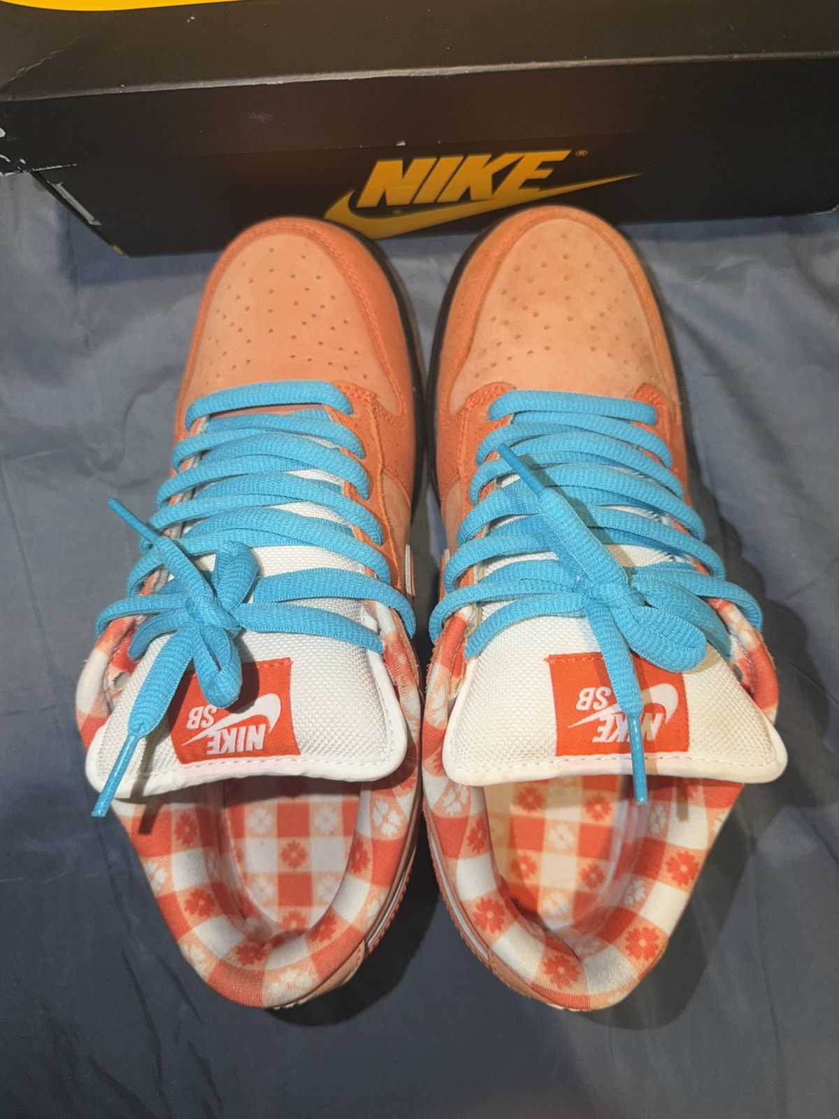 Nike Nike SB Dunk Low ‘Concepts Orange Lobster’ Size 8M Size US 8 / EU 41 - 5 Thumbnail
