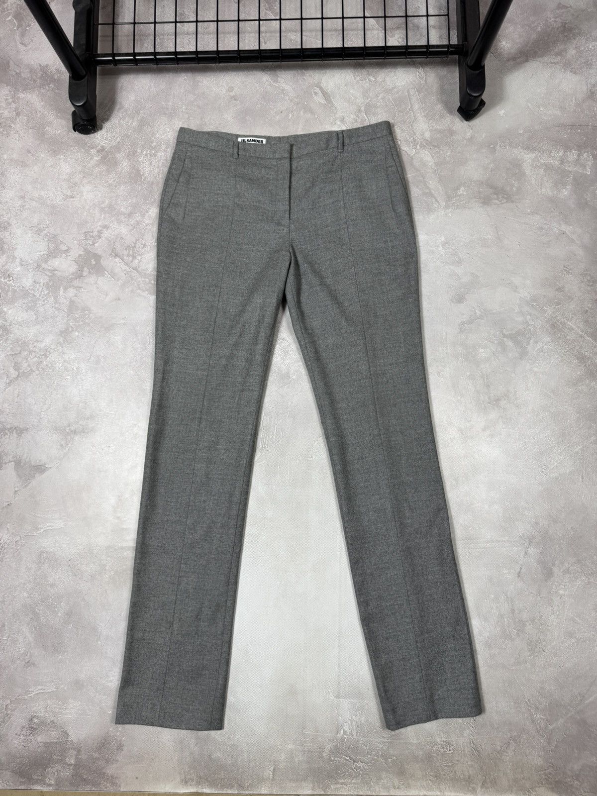 Jil Sander Jil Sander Luxuru Wool Women's Pants Size 28" / US 6 / IT 42 - 1 Thumbnail
