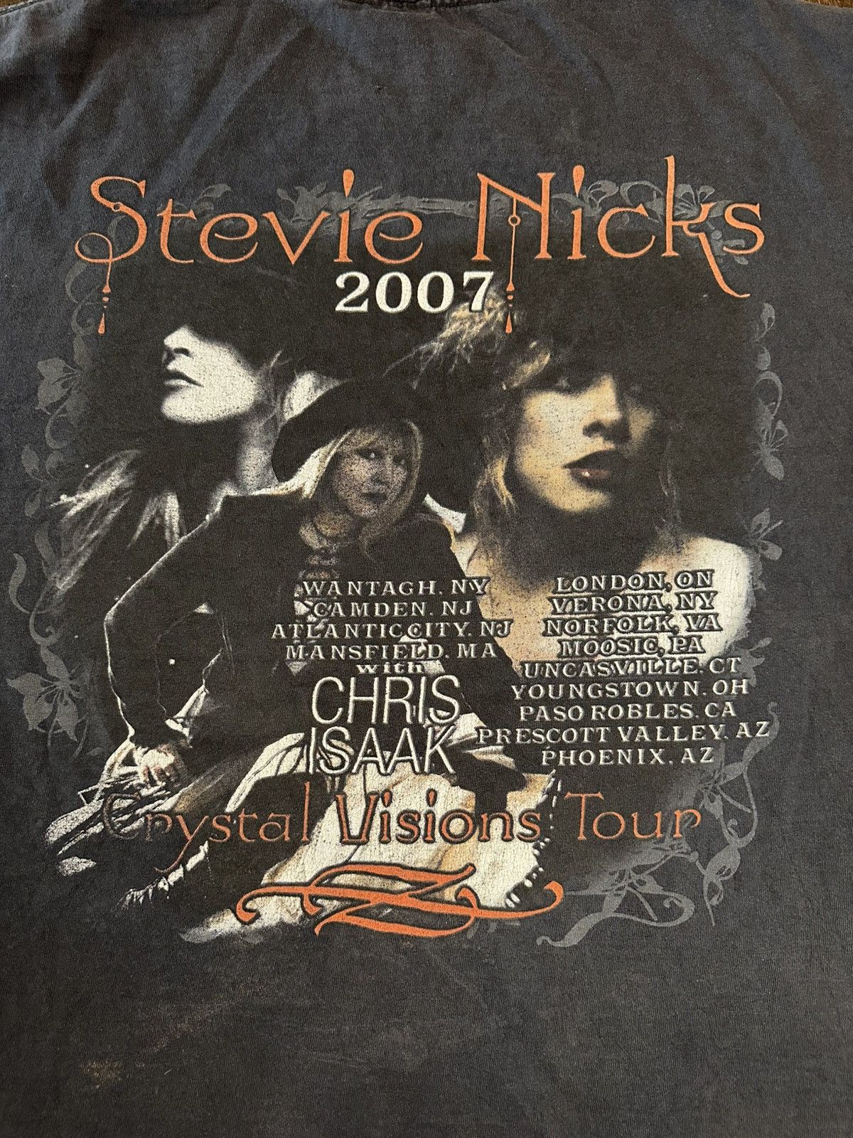 Other 2007 Stevie Nicks Crystal Vision Tour T-Shirt-Mens Size XL Size US XL / EU 56 / 4 - 11 Thumbnail