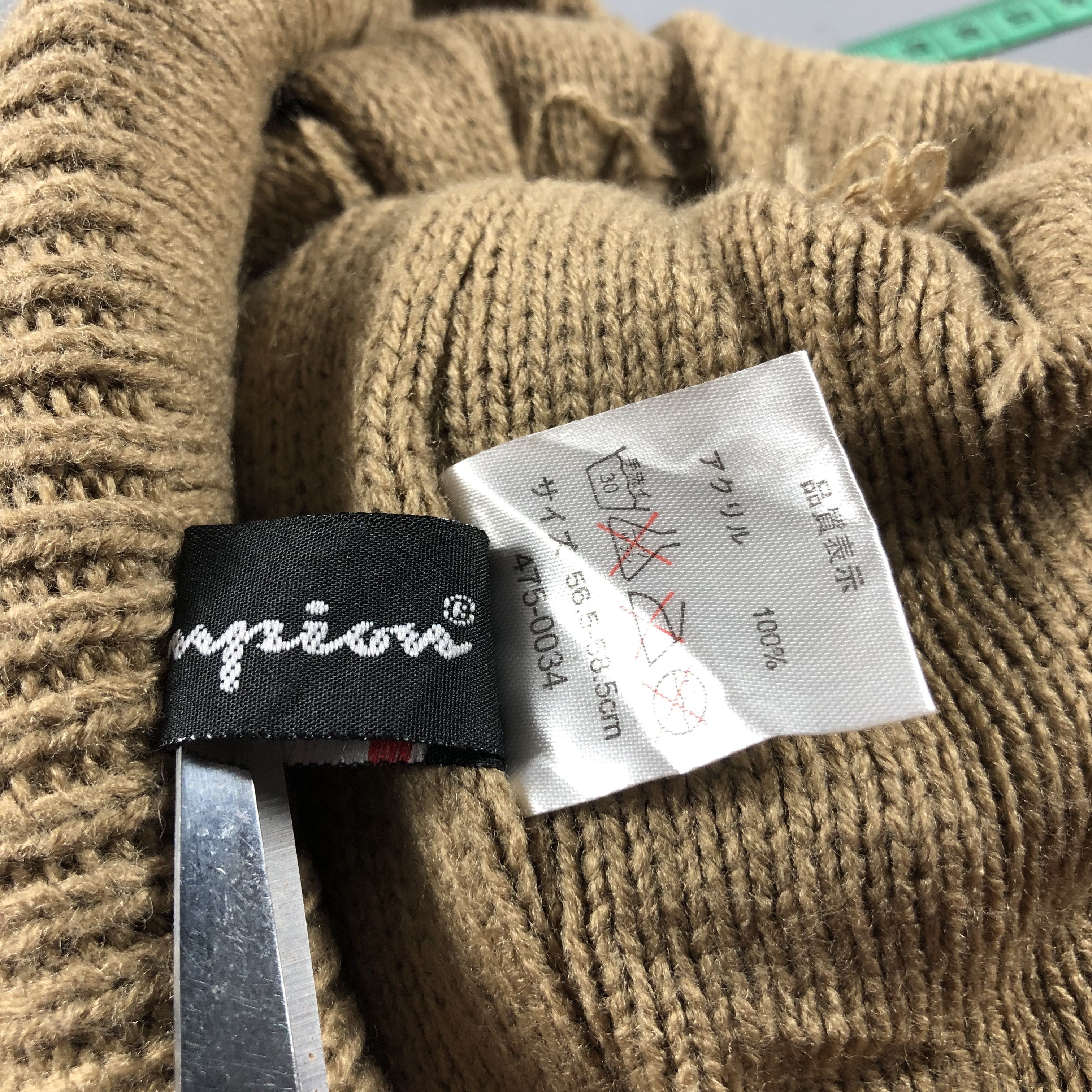 Champion Champion Cable Knit Bobble Beanie Snow Cap B514 Size ONE SIZE - 6 Thumbnail