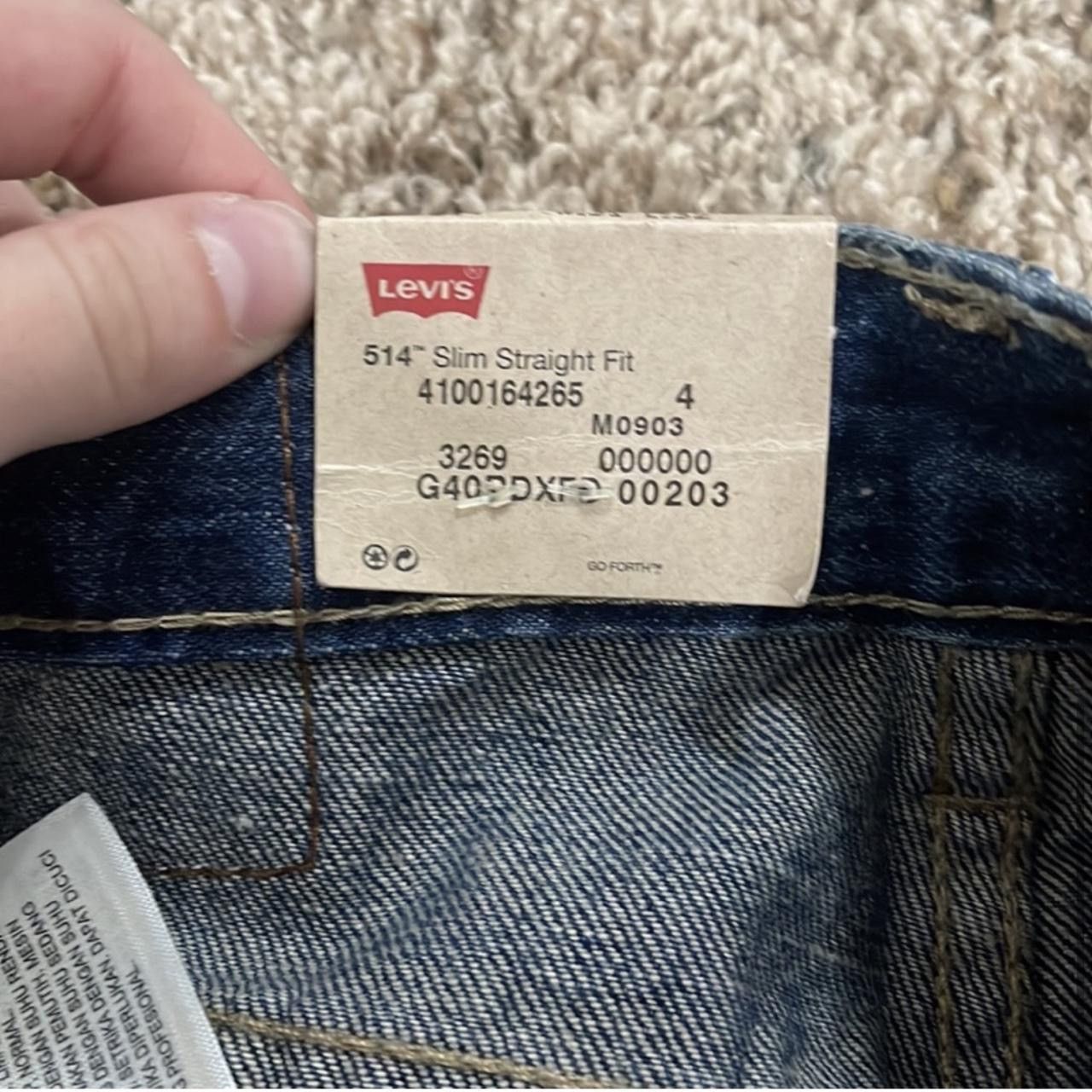 Levi's NWT Levi’s 514 Premium Jeans Size US 31 - 7 Thumbnail