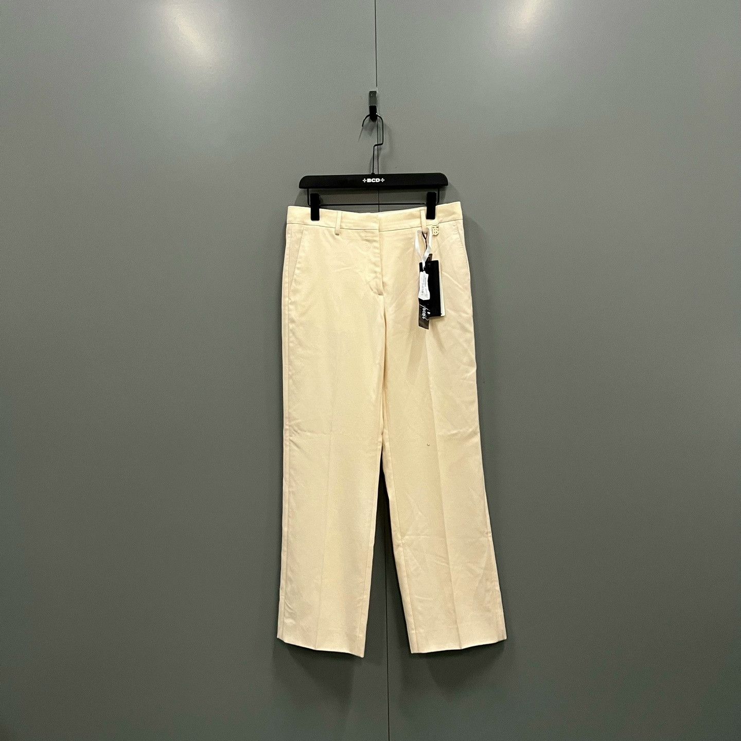 Burberry Burberry Beige Casual Trousers Size US 32 / EU 48 - 1 Thumbnail