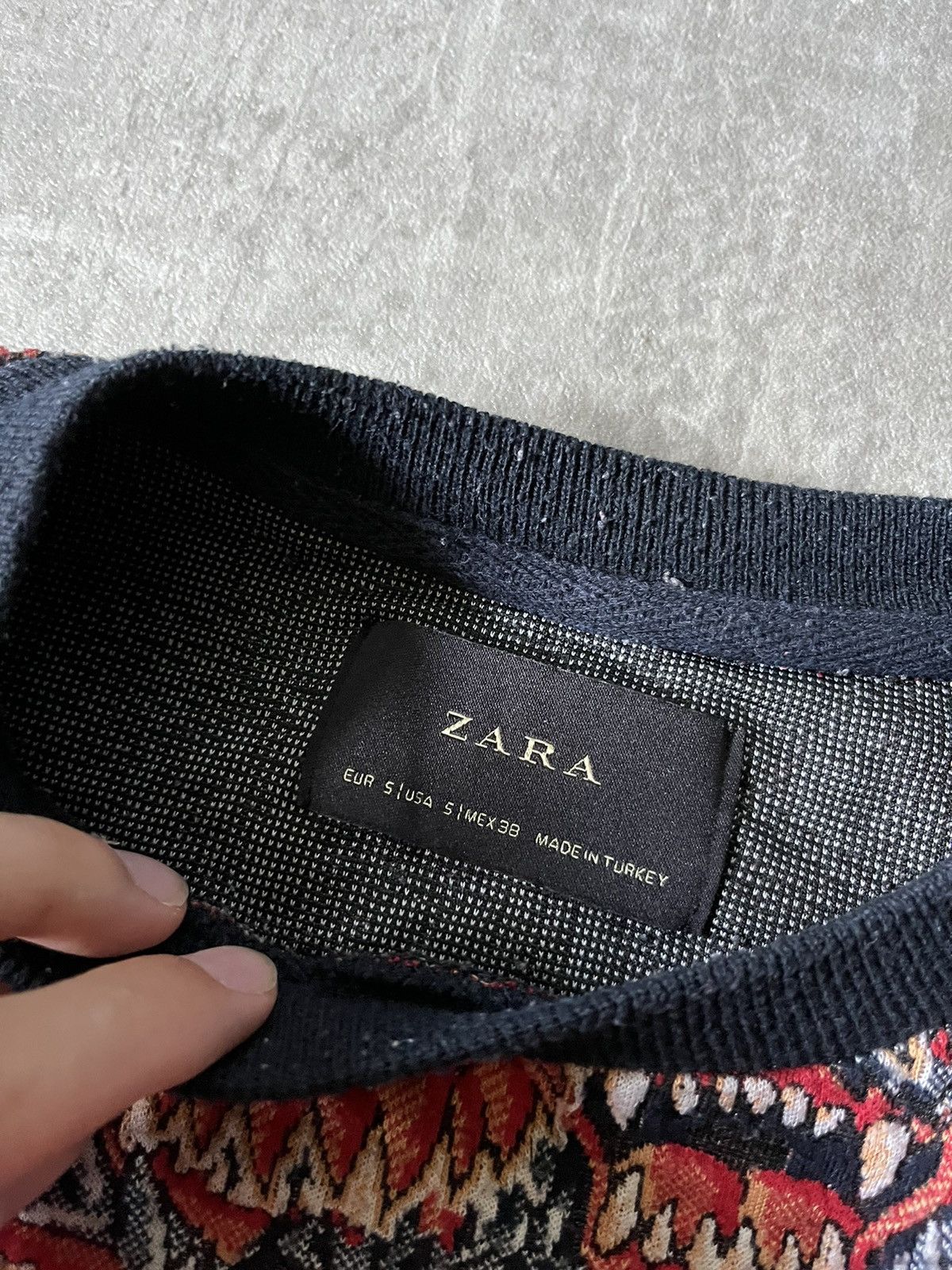 Zara ZARA man multicolor animal print all over sweatshirt Size US S / EU 44-46 / 1 - 9 Thumbnail