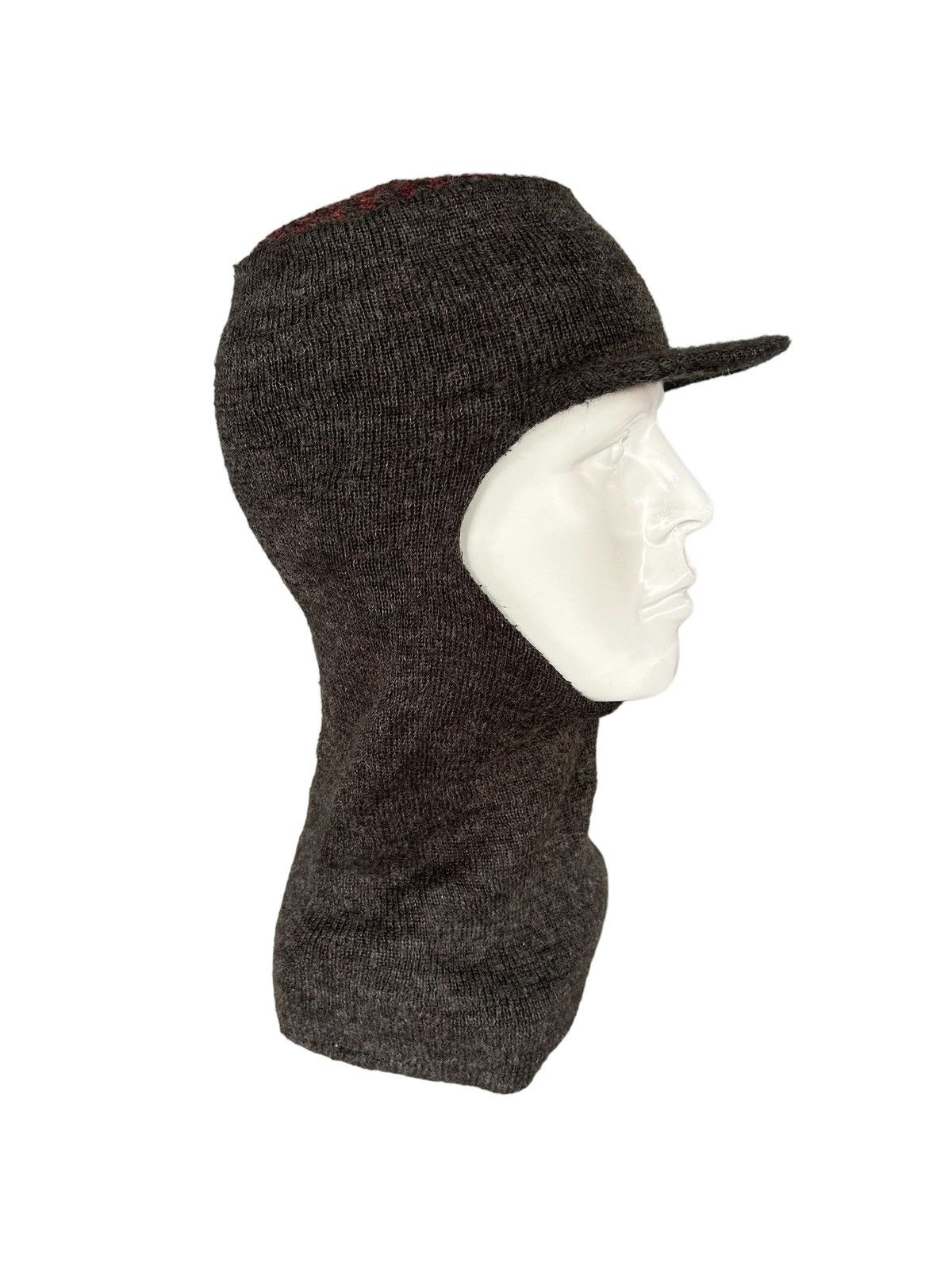 Japanese Brand × Kapital × Vintage Balaclava Masked Hats Knitted Rare Size ONE SIZE - 3 Thumbnail