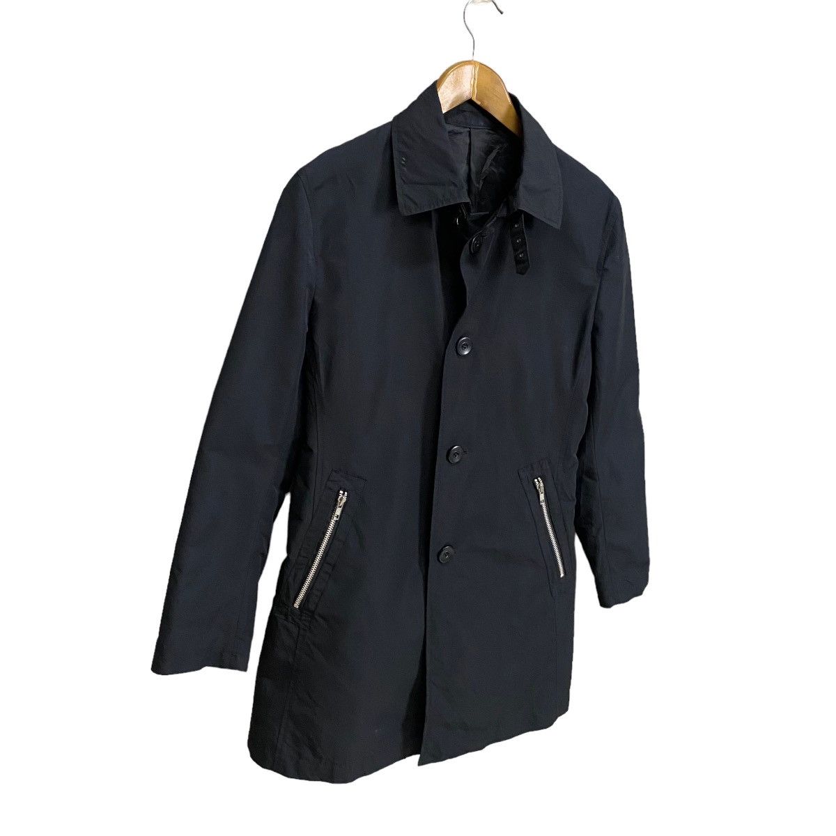 Comme Ca Ism × Japanese Brand COMME CA ISM POLYESTER TRENCH COAT Size US M / EU 48-50 / 2 - 2 Thumbnail