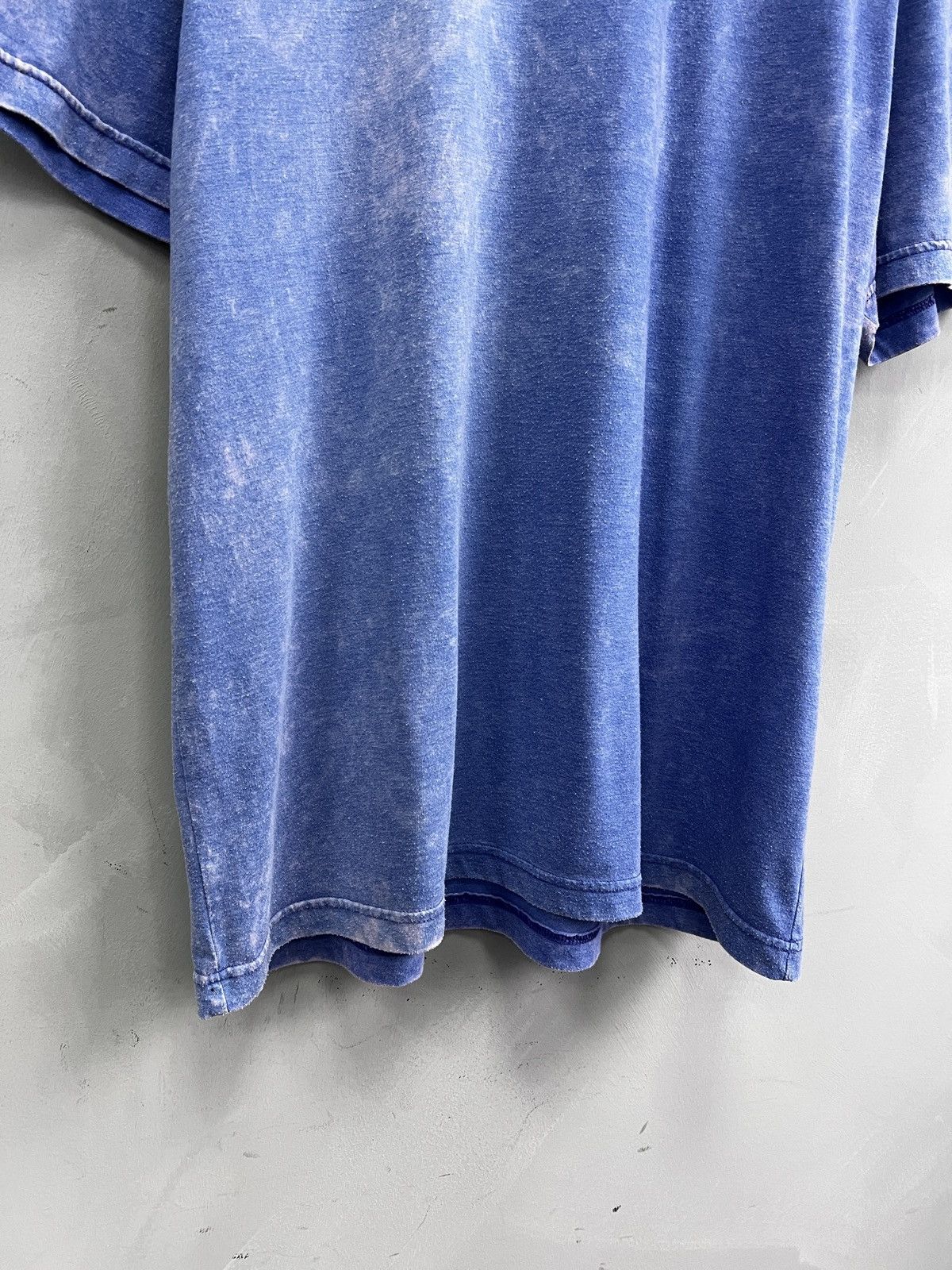 Diesel Diesel Blue Tee Oversize washed centre logo Style Size US M / EU 48-50 / 2 - 5 Thumbnail