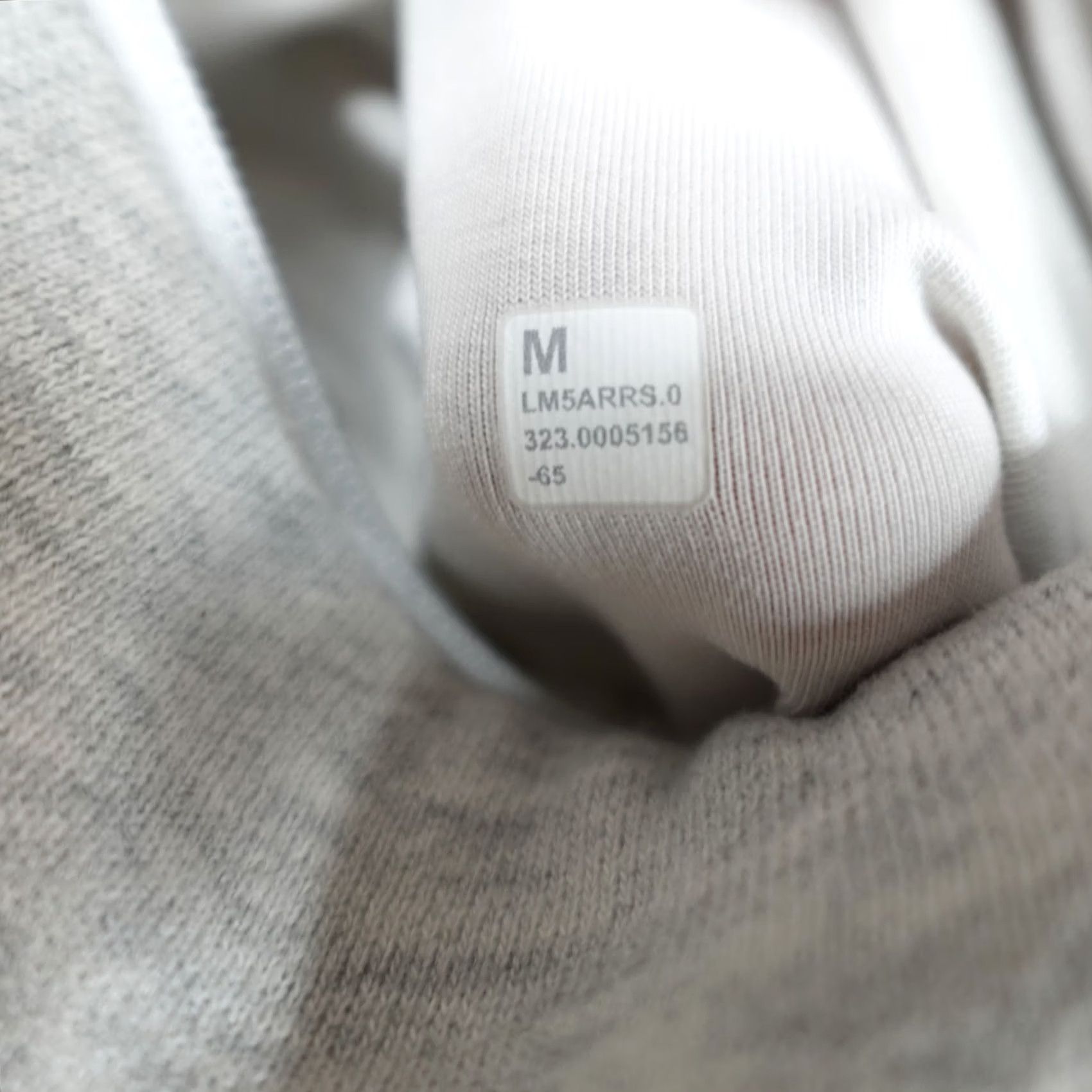 Lululemon Lululemon Gray Sweatpants Medium Heater Fleece Drawstring LM5ARRS Size US 31 - 3 Thumbnail