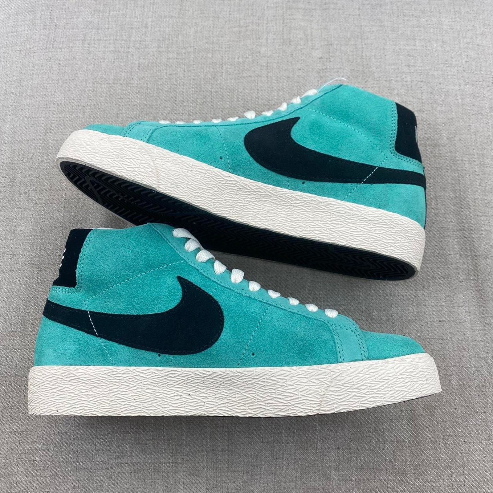Nike 2008 Nike SB Blazer "Azure” Size US 7.5 / IT 37.5 - 4 Thumbnail